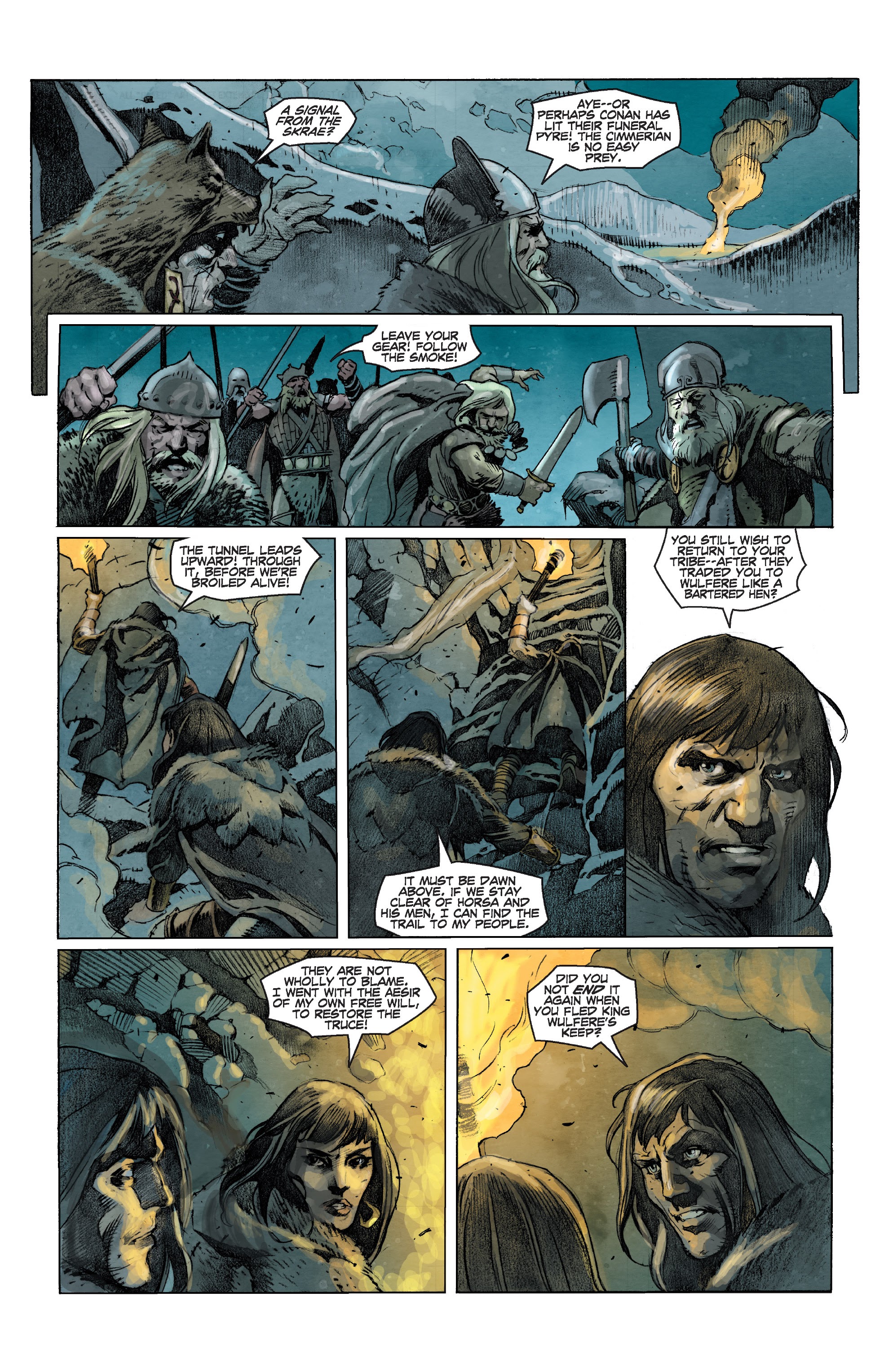 Read online Conan Chronicles Epic Collection comic -  Issue # TPB Return to Cimmeria (Part 4) - 73