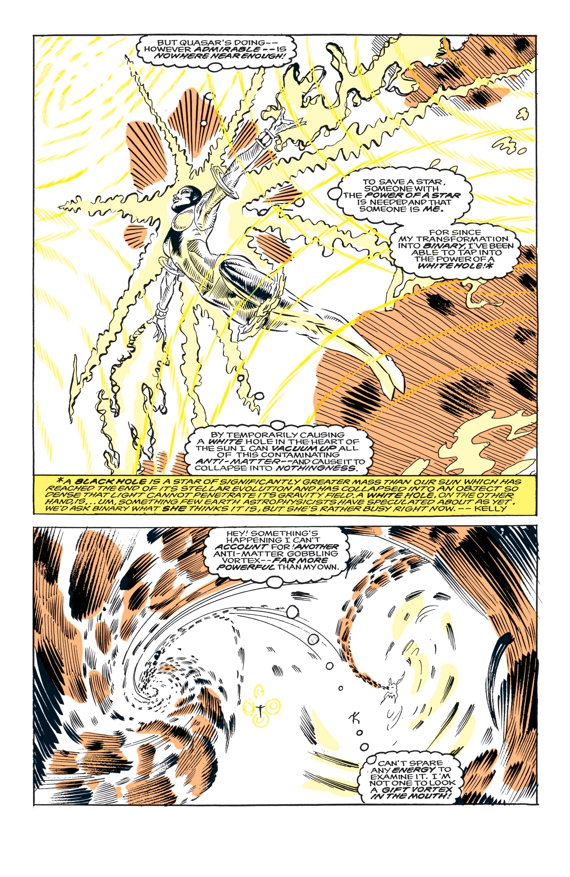 Read online Avengers Epic Collection: Operation Galactic Storm comic -  Issue # TPB (Part 4) - 74