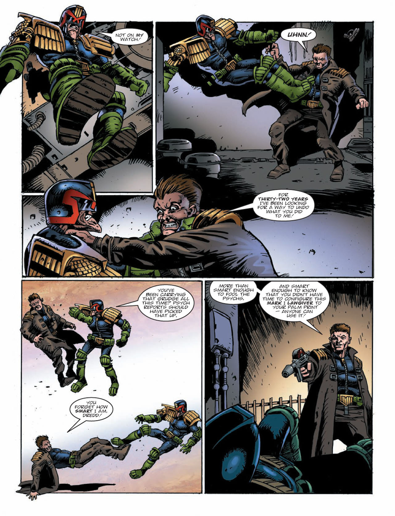 Read online Judge Dredd Megazine (Vol. 5) comic -  Issue #320 - 11
