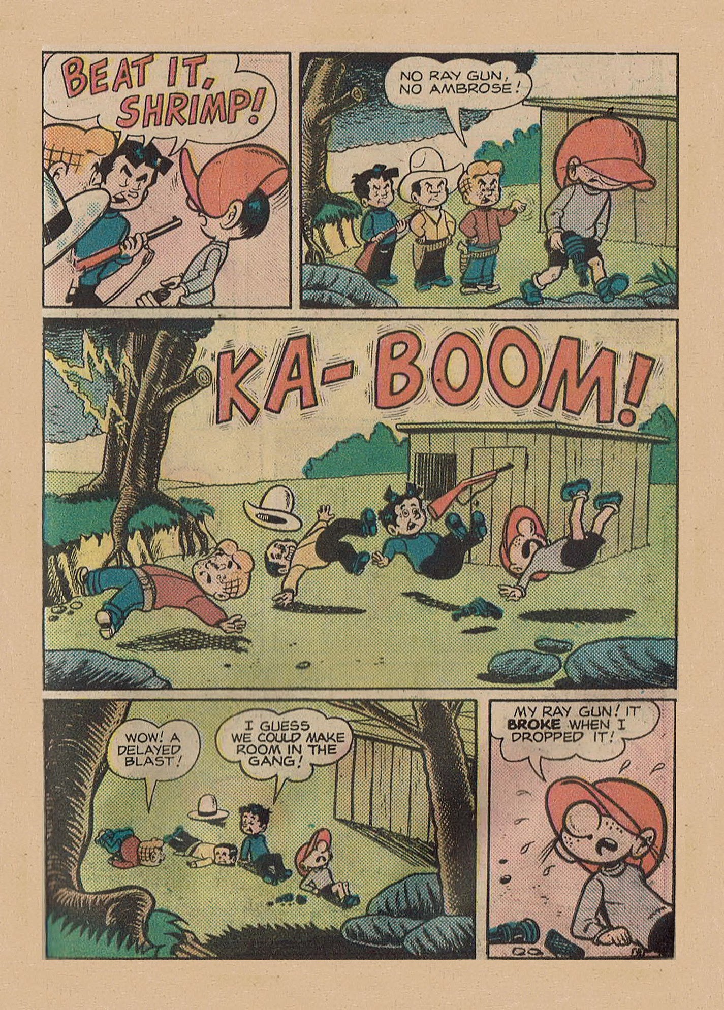 Read online Laugh Comics Digest comic -  Issue #4 - 123