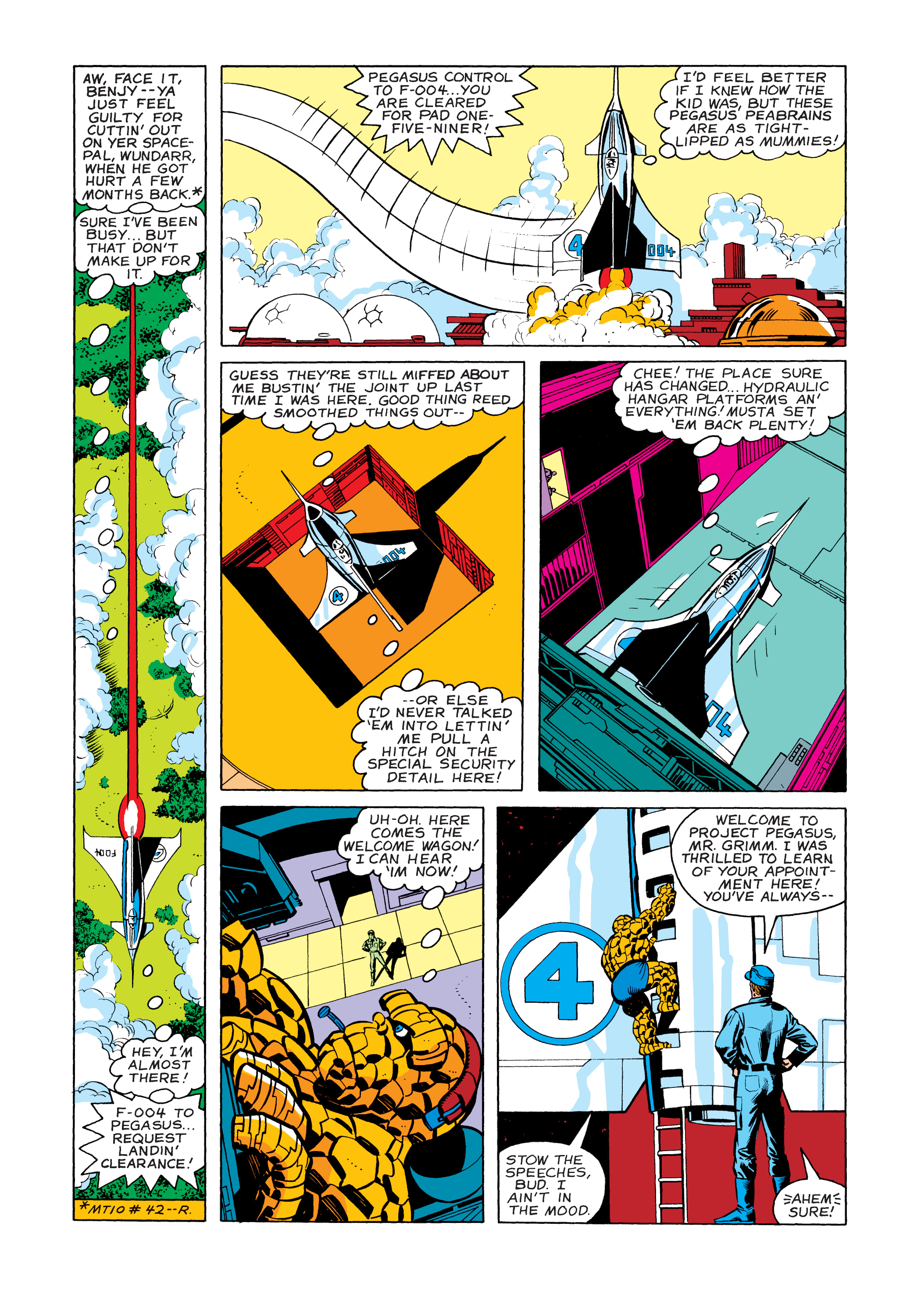 Read online Marvel Masterworks: Marvel Two-In-One comic -  Issue # TPB 5 (Part 2) - 51