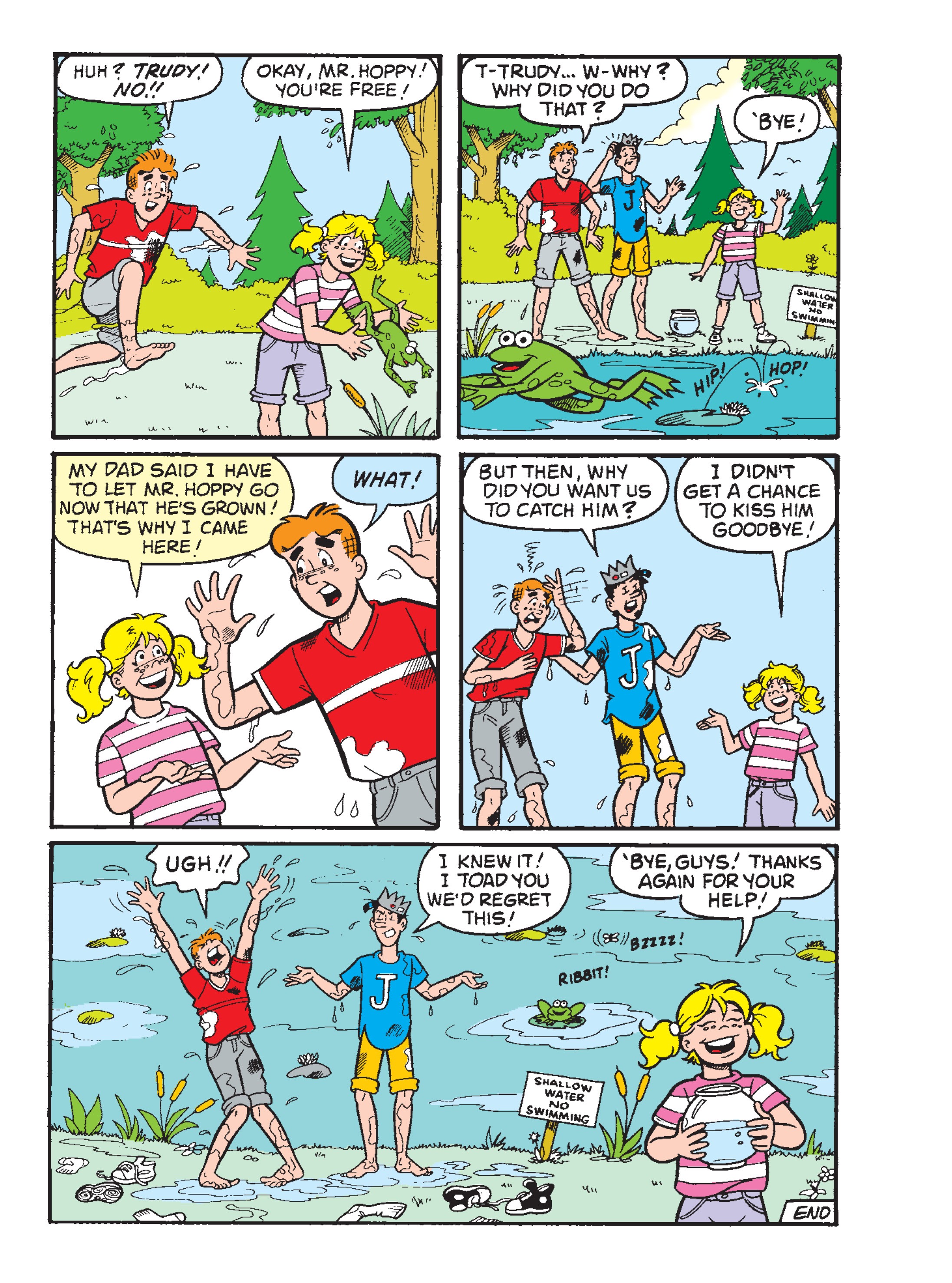 Read online Archie's Double Digest Magazine comic -  Issue #301 - 155