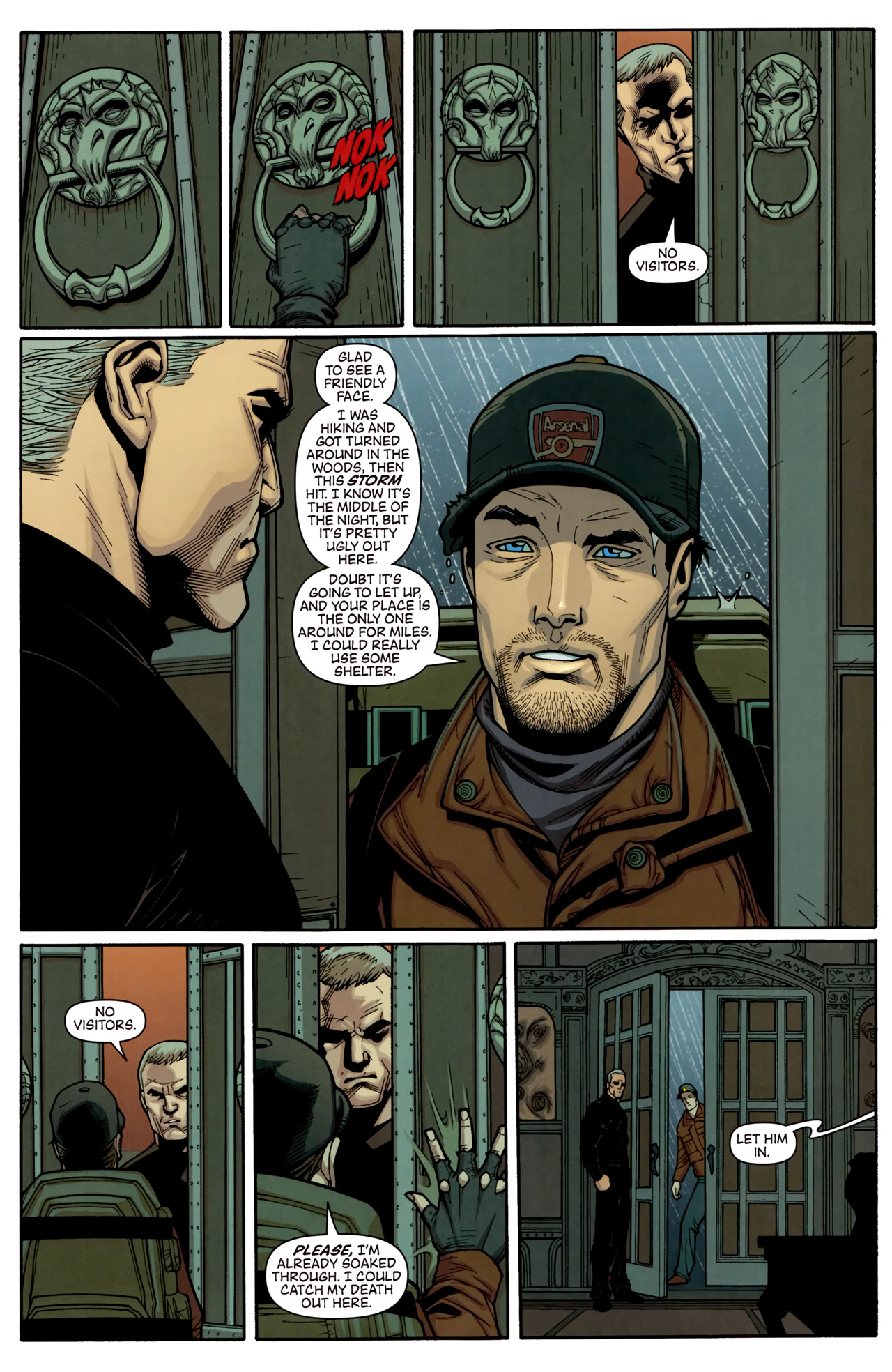 Read online The Magdalena (2010) comic -  Issue #3 - 6