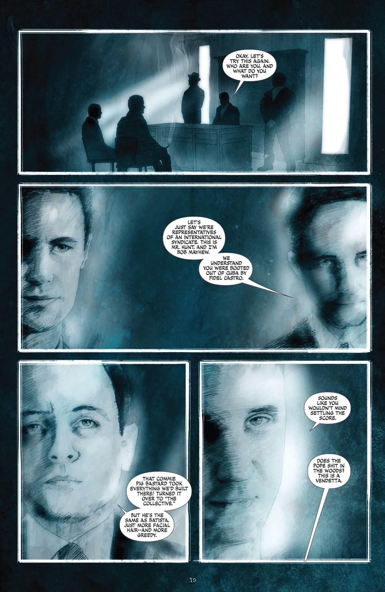 Read online The X-Files: JFK Disclosure comic -  Issue #1 - 16