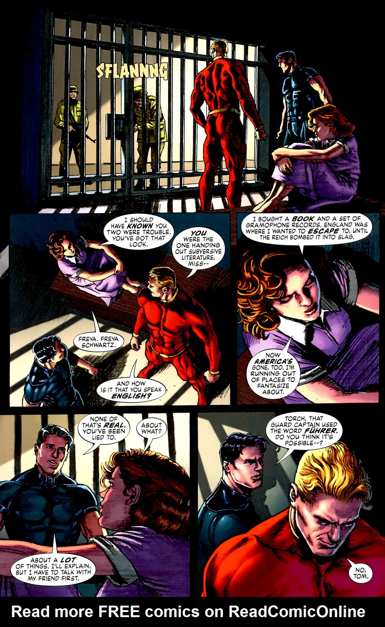 Read online The Torch comic -  Issue #7 - 9