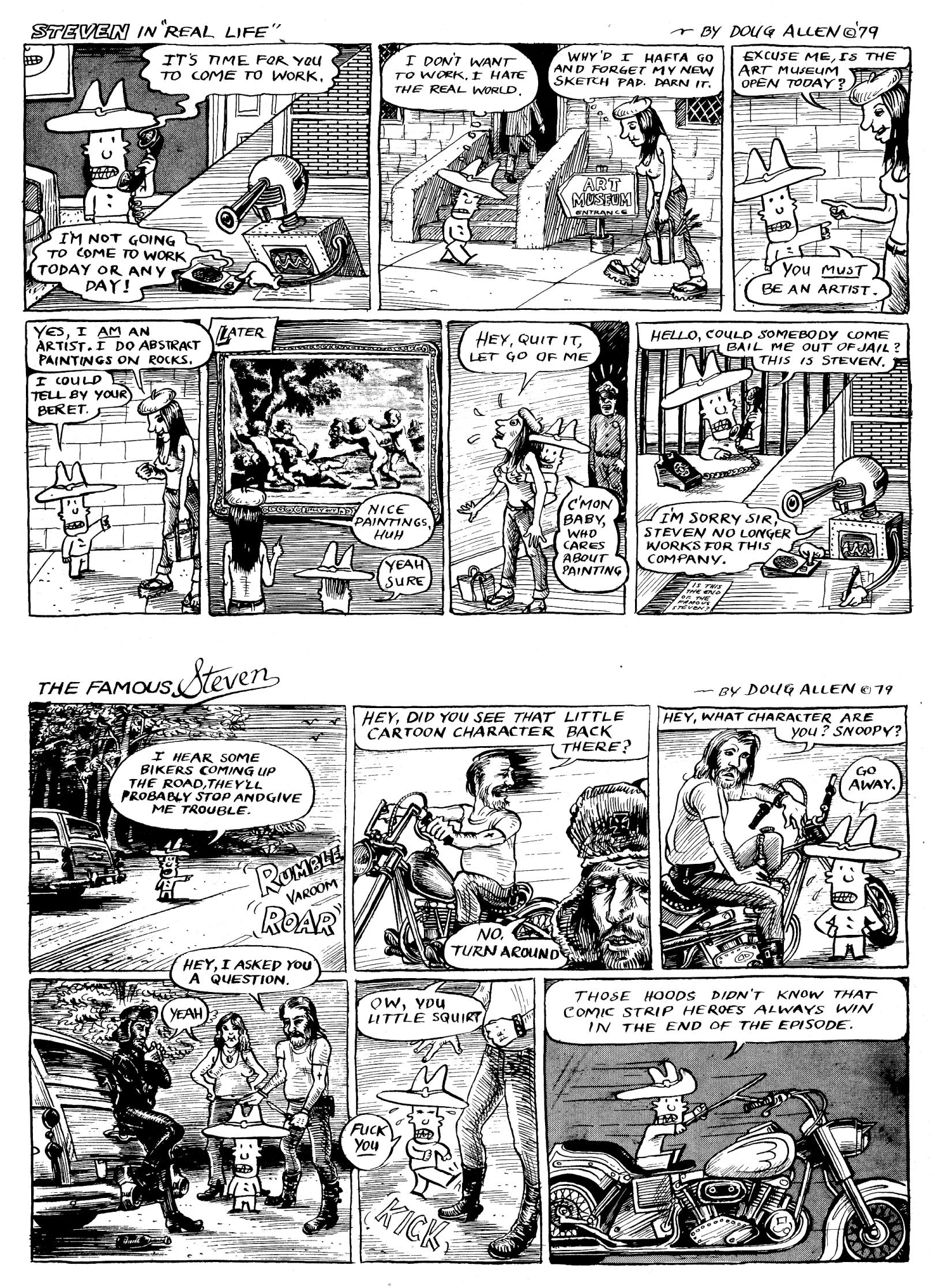 Read online Steven comic -  Issue #2 - 19