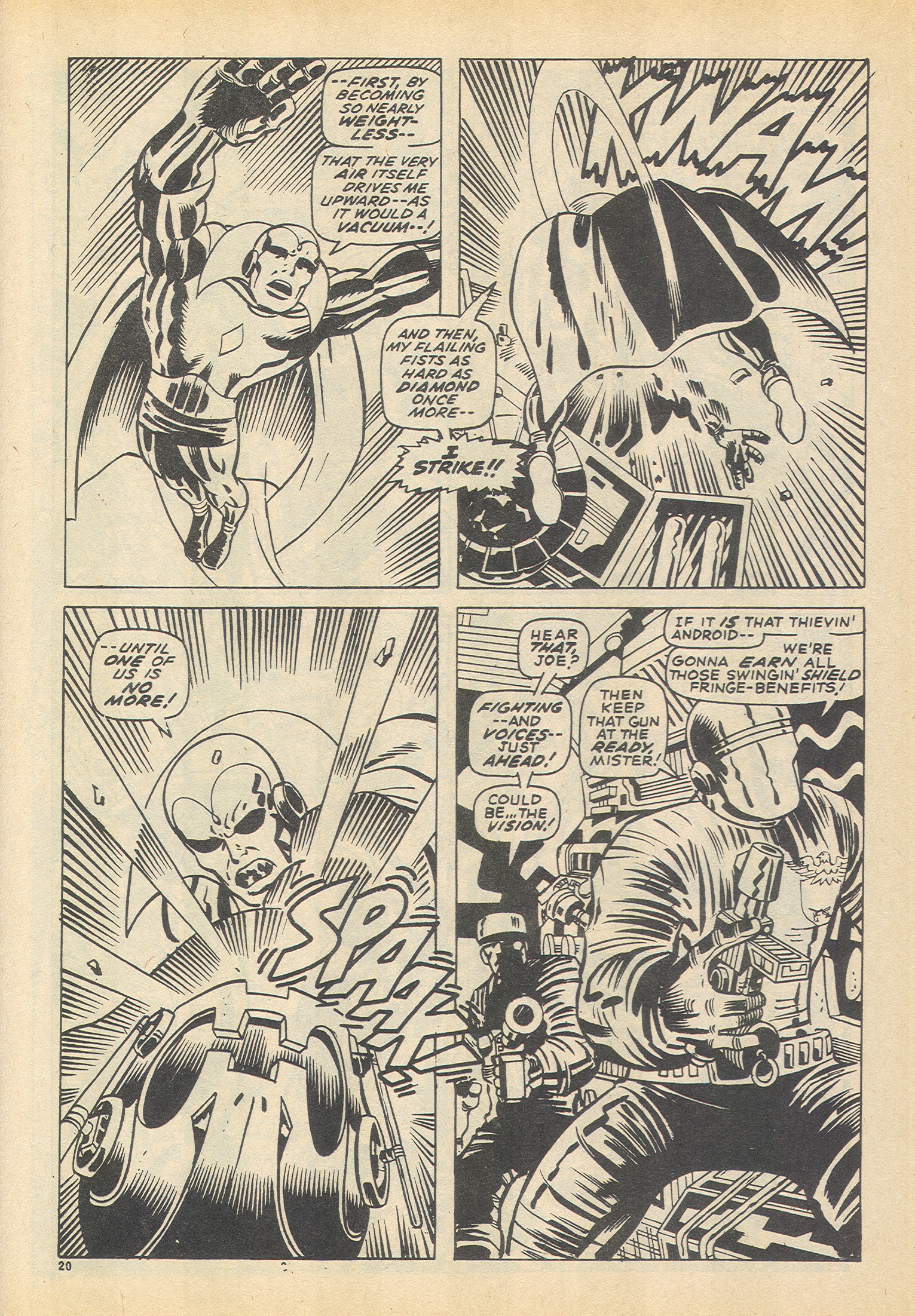 Read online The Avengers (1973) comic -  Issue #101 - 20