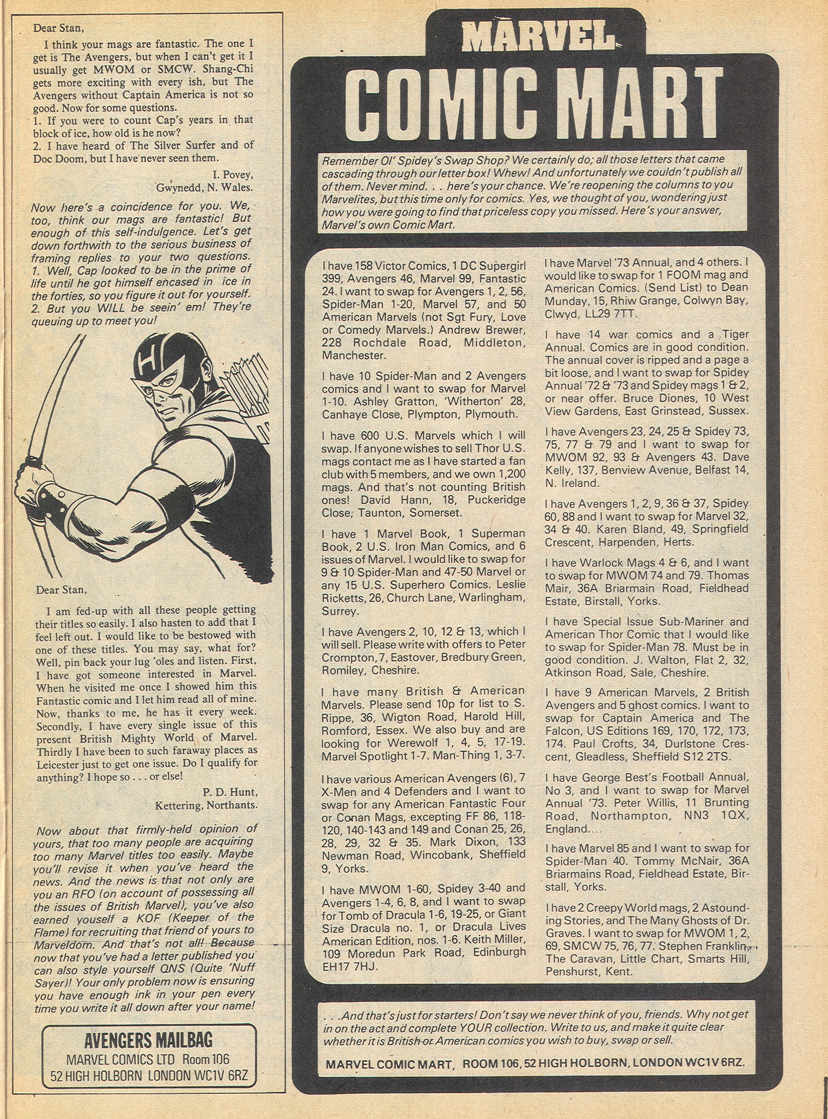 Read online The Avengers (1973) comic -  Issue #75 - 13