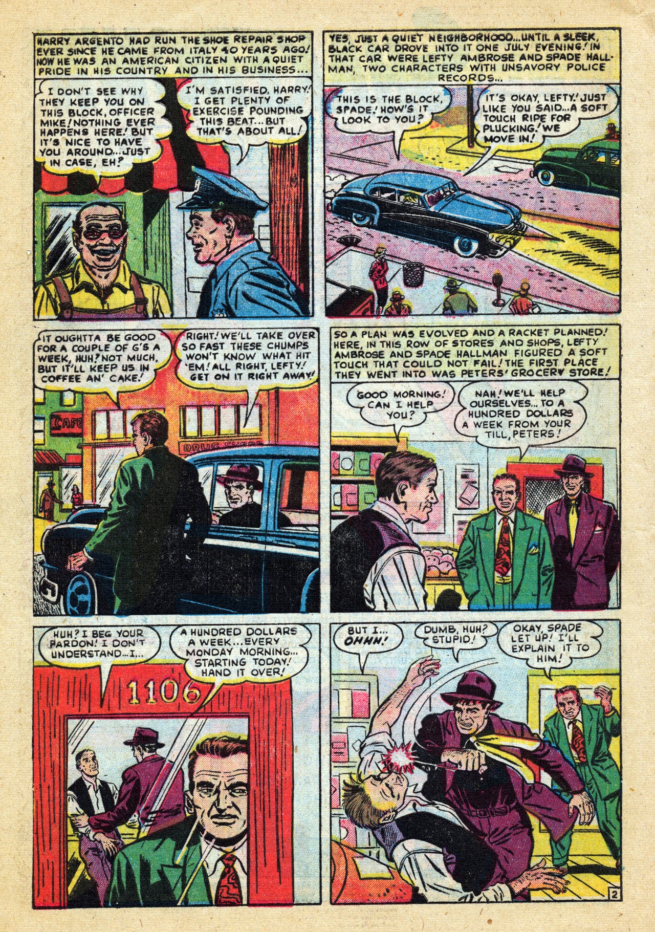Read online Crime Cases Comics (1951) comic -  Issue #6 - 4