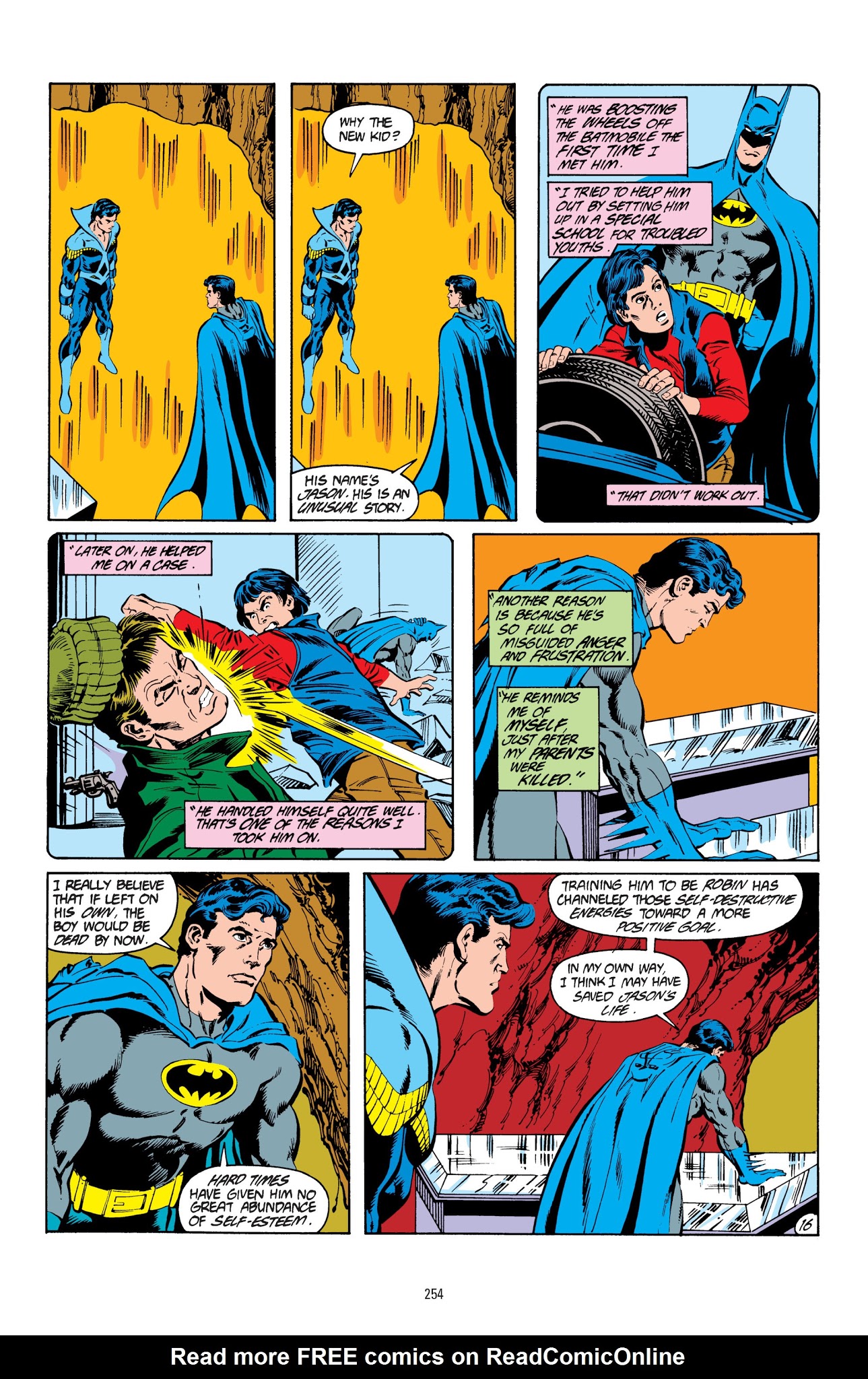 Read online Batman (1940) comic -  Issue # _TPB Batman - Second Chances - 254