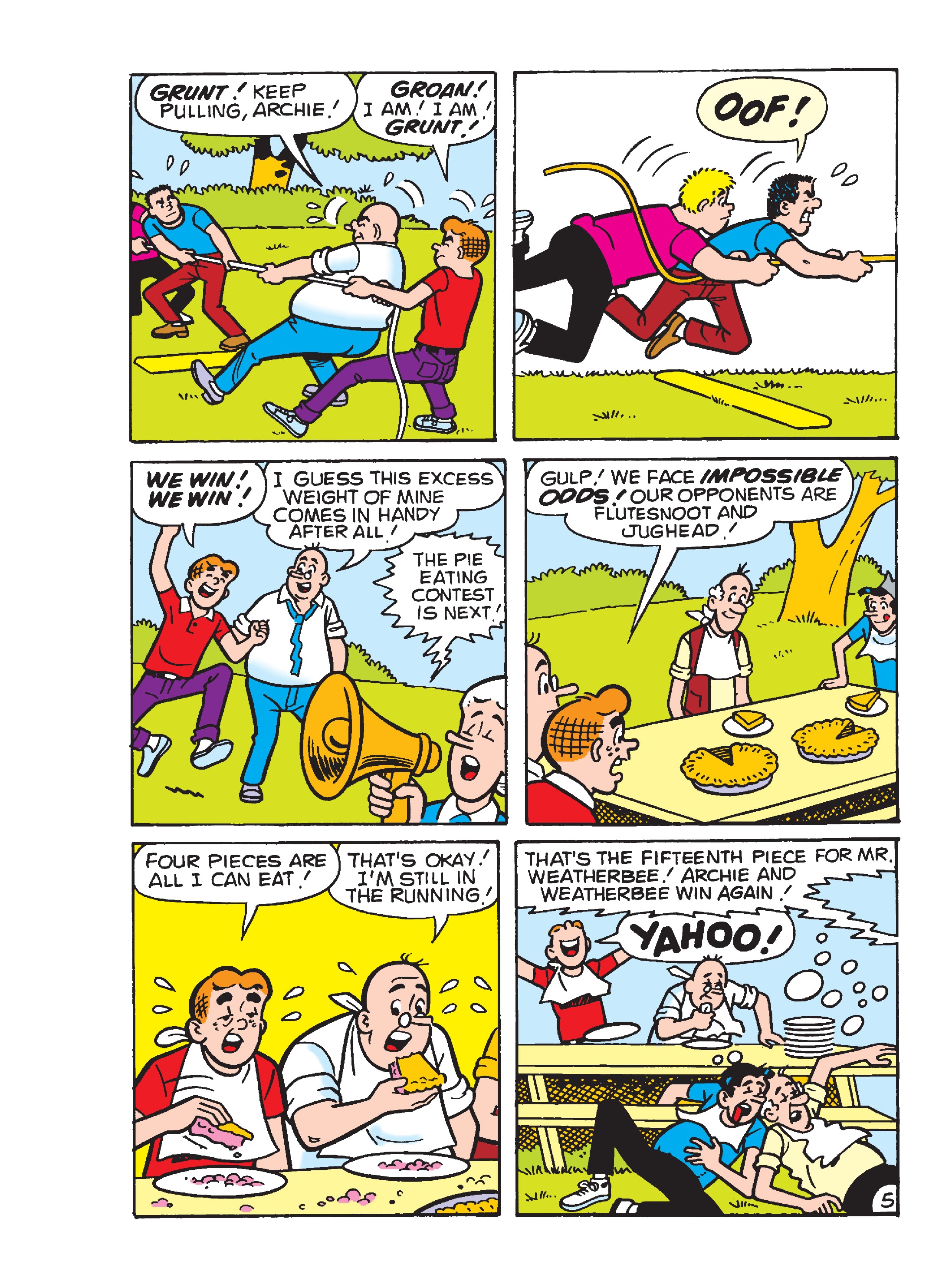 Read online World of Archie Double Digest comic -  Issue #109 - 176