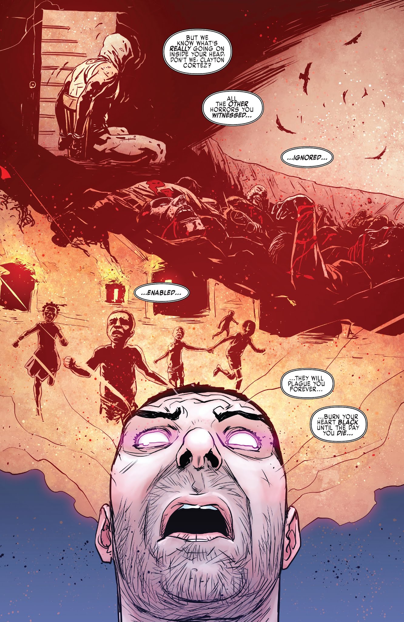 Read online Weapon H comic -  Issue #10 - 9