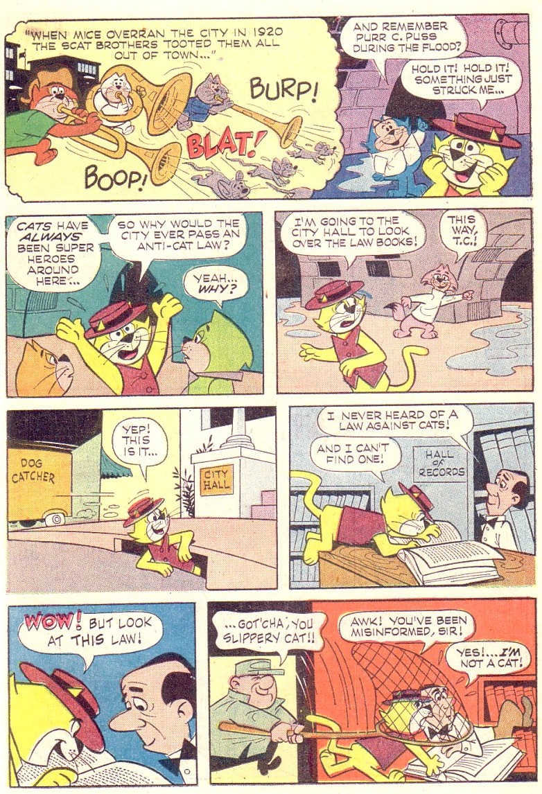 Read online Top Cat (1962) comic -  Issue #18 - 7
