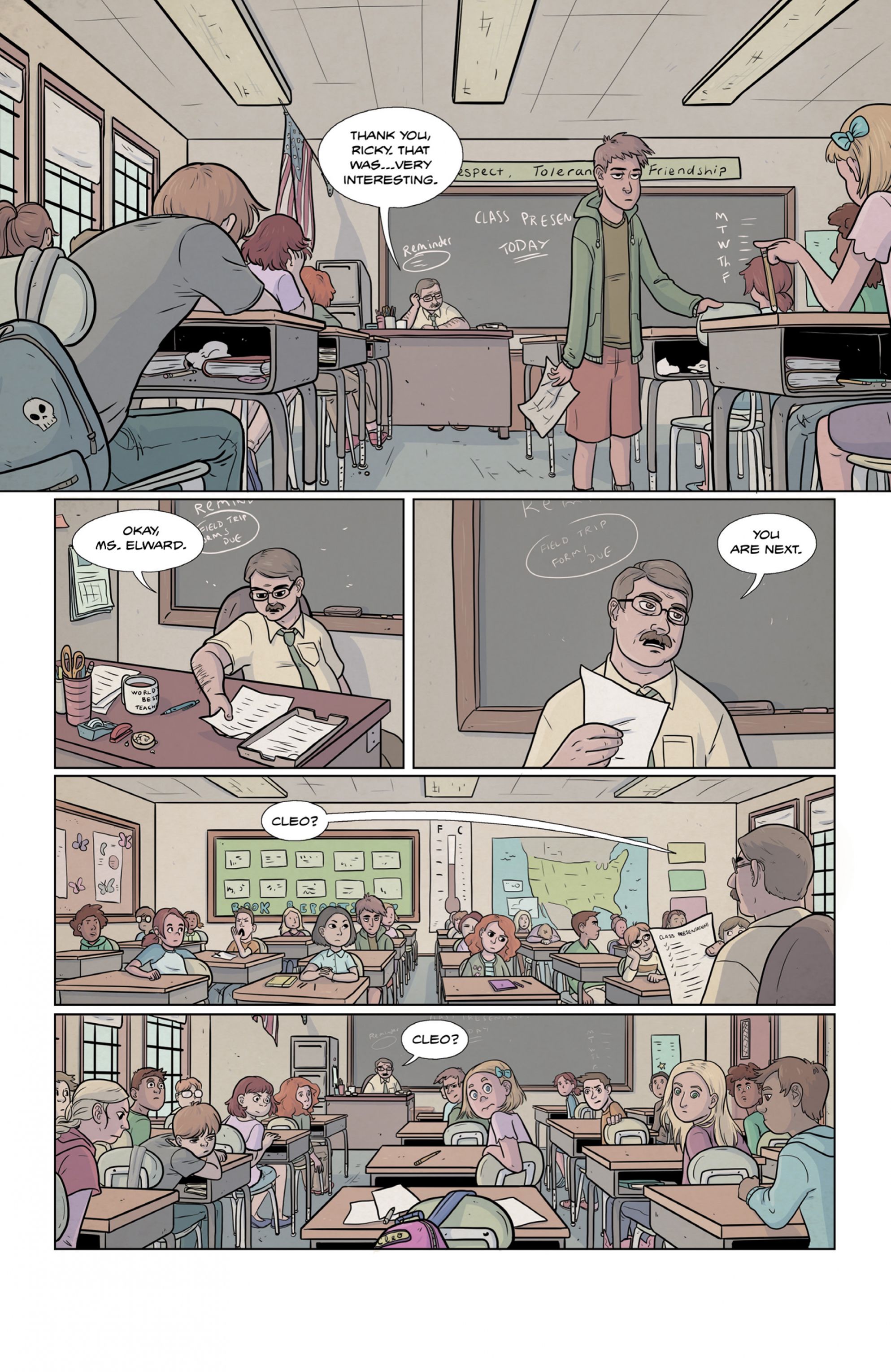 Read online Lifeformed comic -  Issue # Full - 5