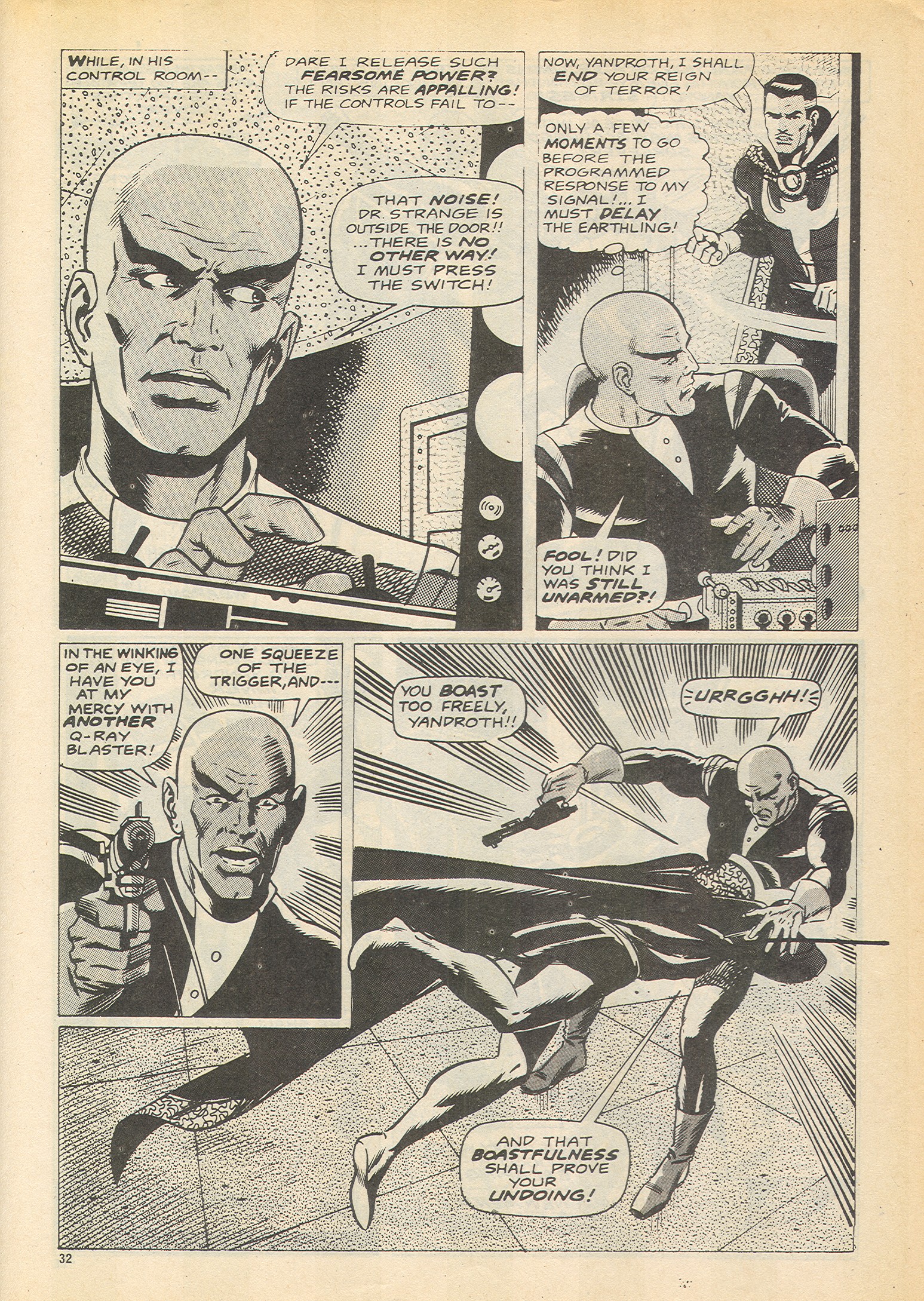 Read online The Avengers (1973) comic -  Issue #53 - 32
