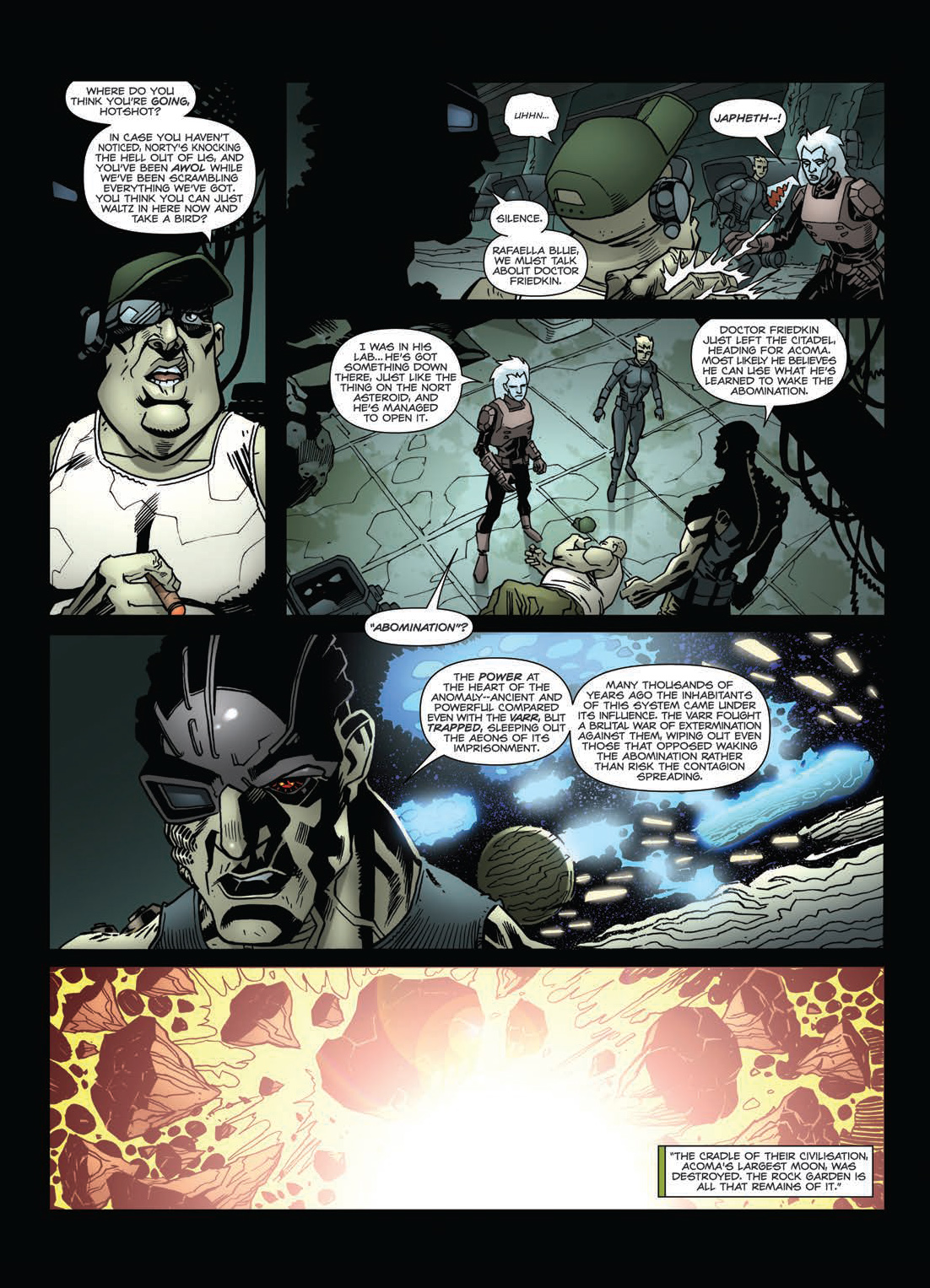 Read online The 86ers comic -  Issue # TPB - 123