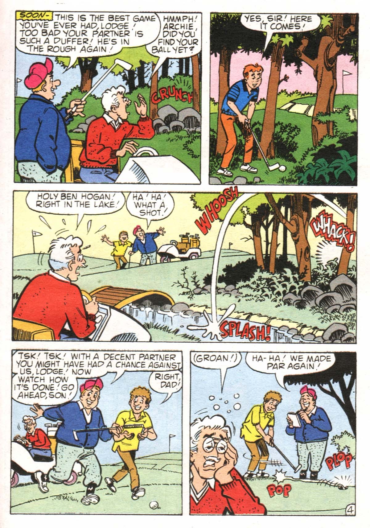 Read online Archie's Double Digest Magazine comic -  Issue #134 - 163