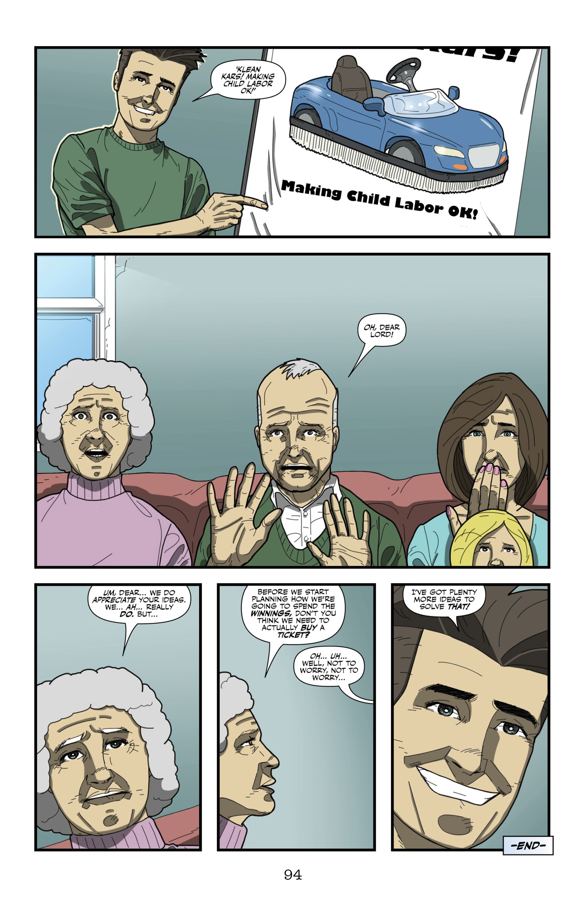 Read online Twisted Light comic -  Issue # TPB - 93