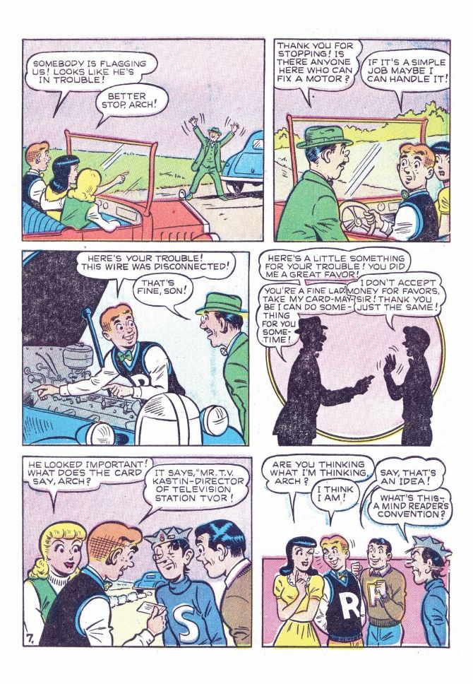 Read online Archie Comics comic -  Issue #046 - 8