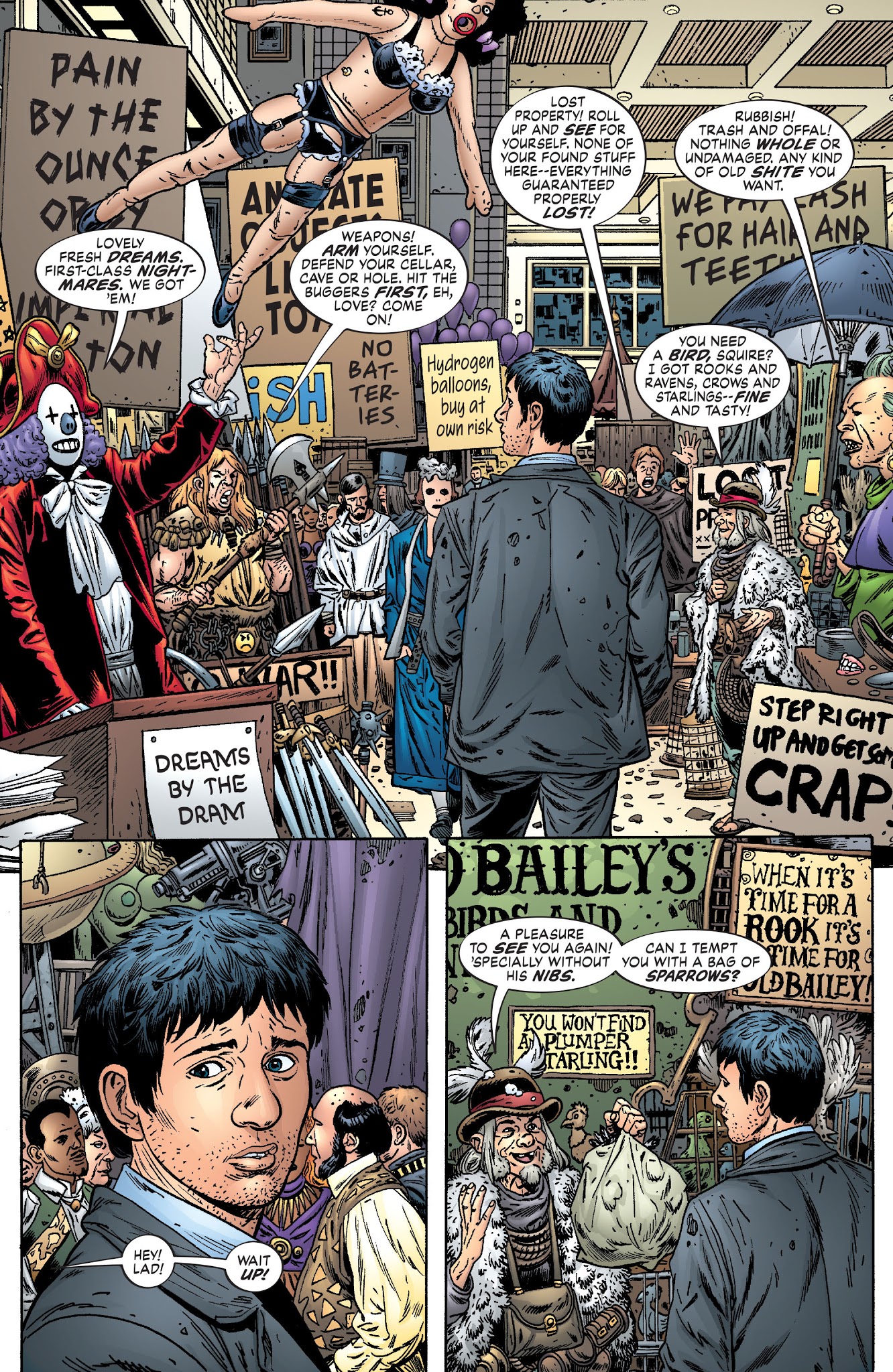 Read online Neil Gaiman's Neverwhere comic -  Issue # TPB - 81