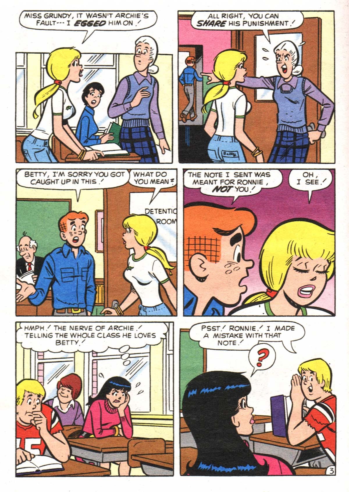 Read online Archie's Double Digest Magazine comic -  Issue #134 - 151