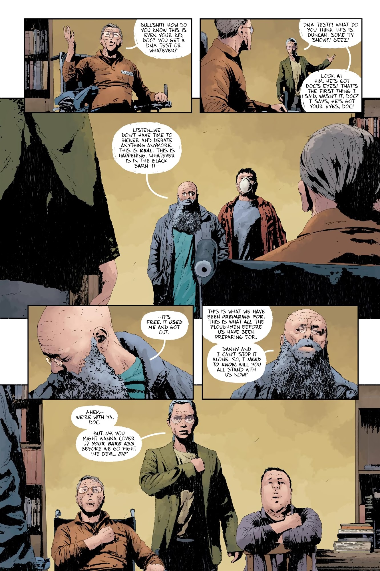 Read online Gideon Falls comic -  Issue # _Deluxe Edition 2 (Part 1) - 53