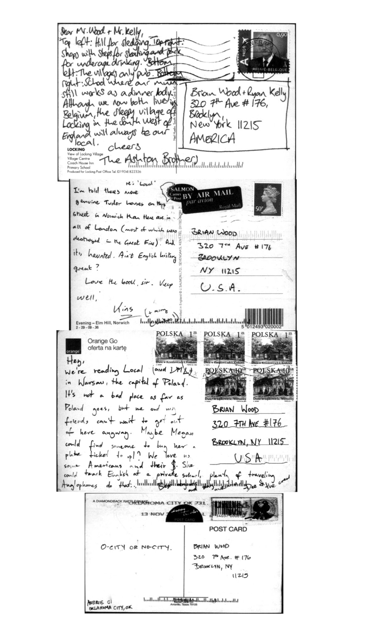 Read online Local comic -  Issue #9 - 31