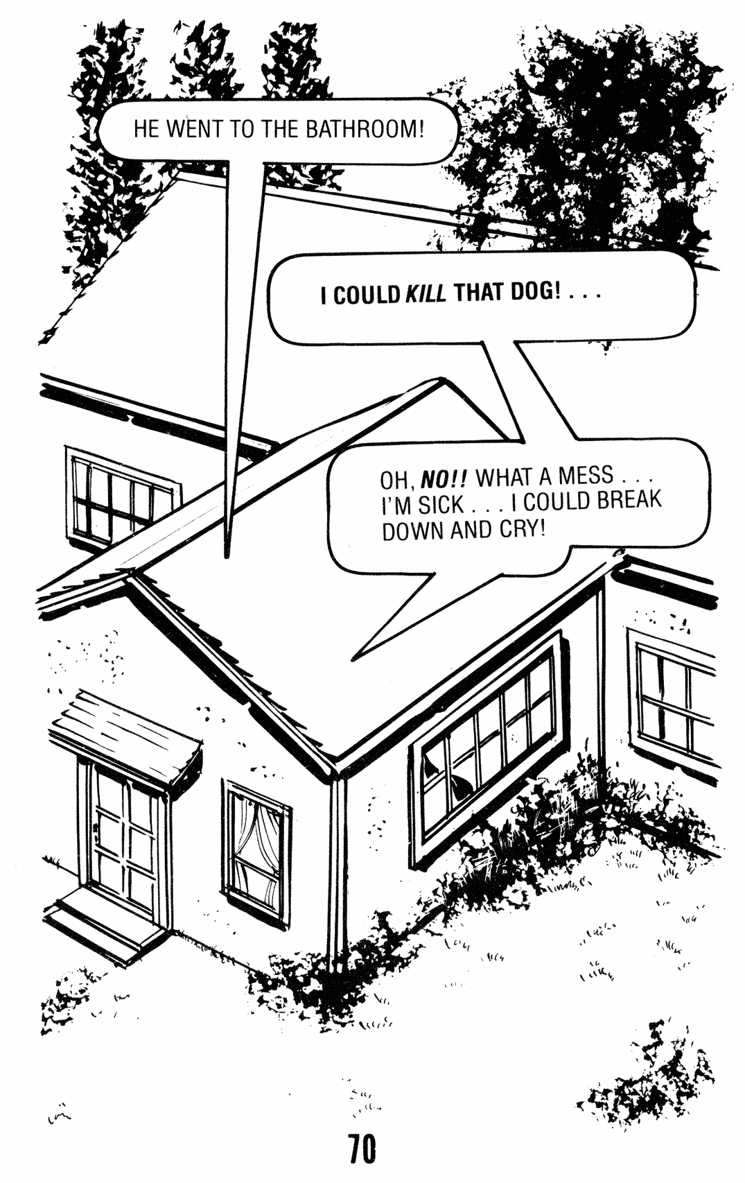 Read online Going bananas? comic -  Issue # TPB (Part 1) - 72