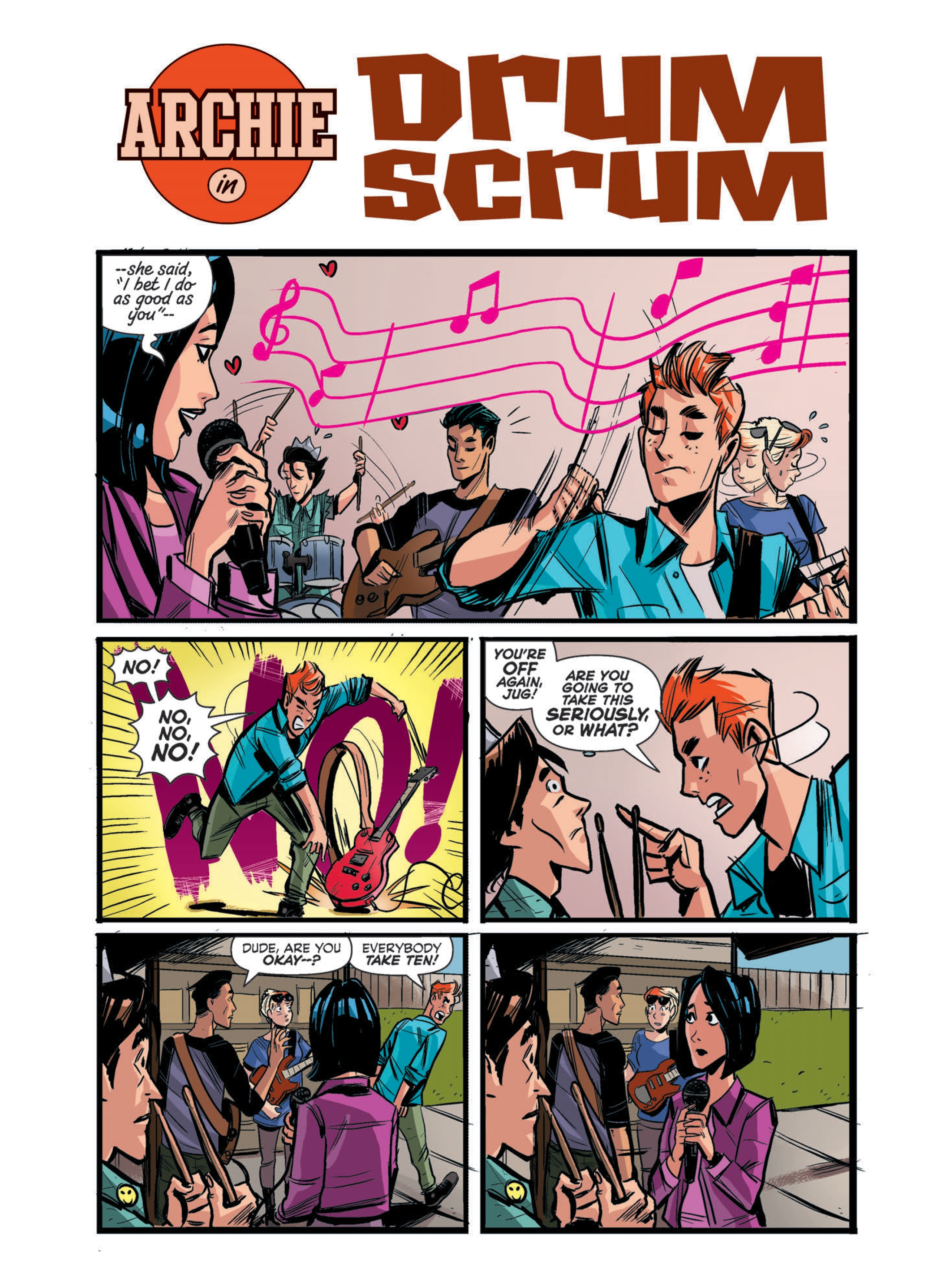 Read online Riverdale Digest comic -  Issue # TPB 4 - 13