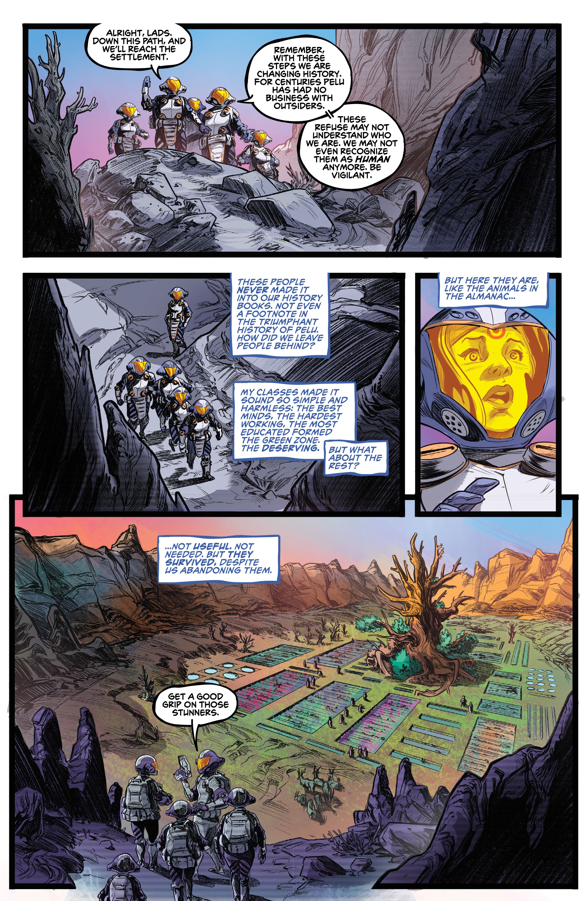 Read online No One's Rose comic -  Issue #4 - 5