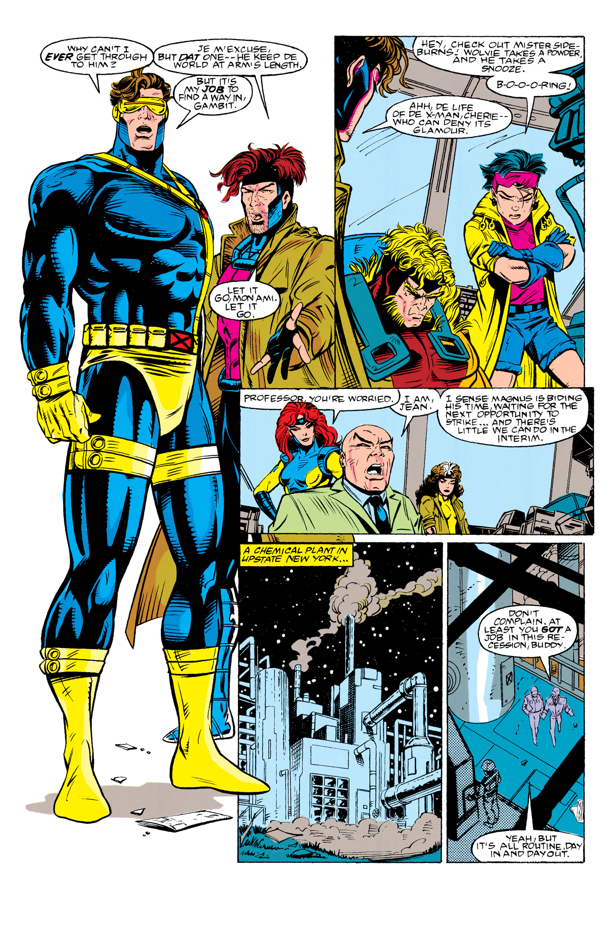 Read online X-Men: The Animated Series - The Adaptations Omnibus comic -  Issue # TPB (Part 1) - 72