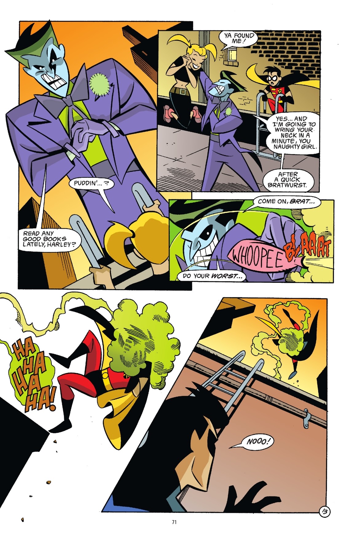 Read online Harley Quinn: 30 Years of the Maid of Mischief The Deluxe Edition comic -  Issue # TPB (Part 1) - 70