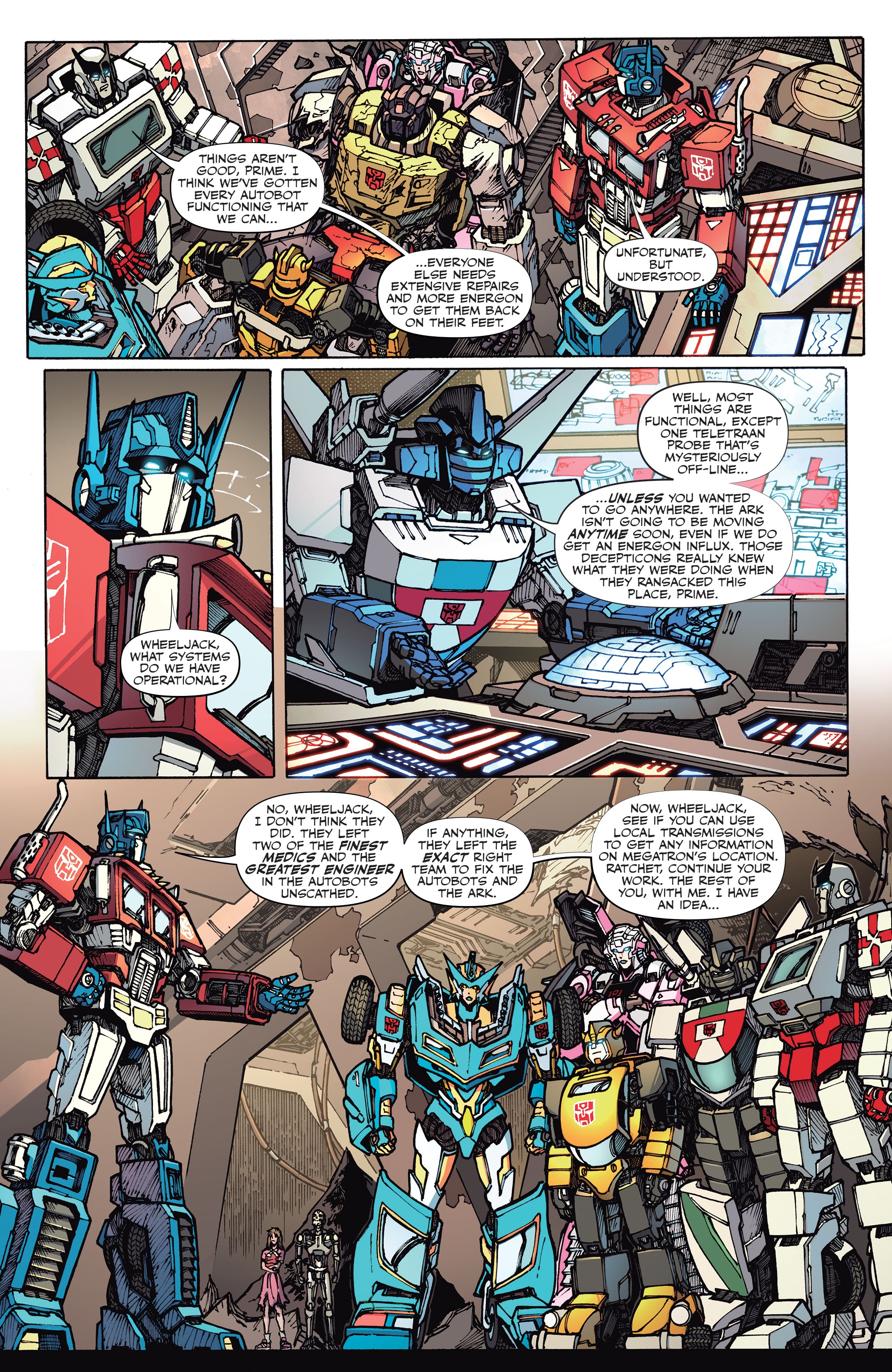 Read online Transformers vs. the Terminator comic -  Issue #3 - 5