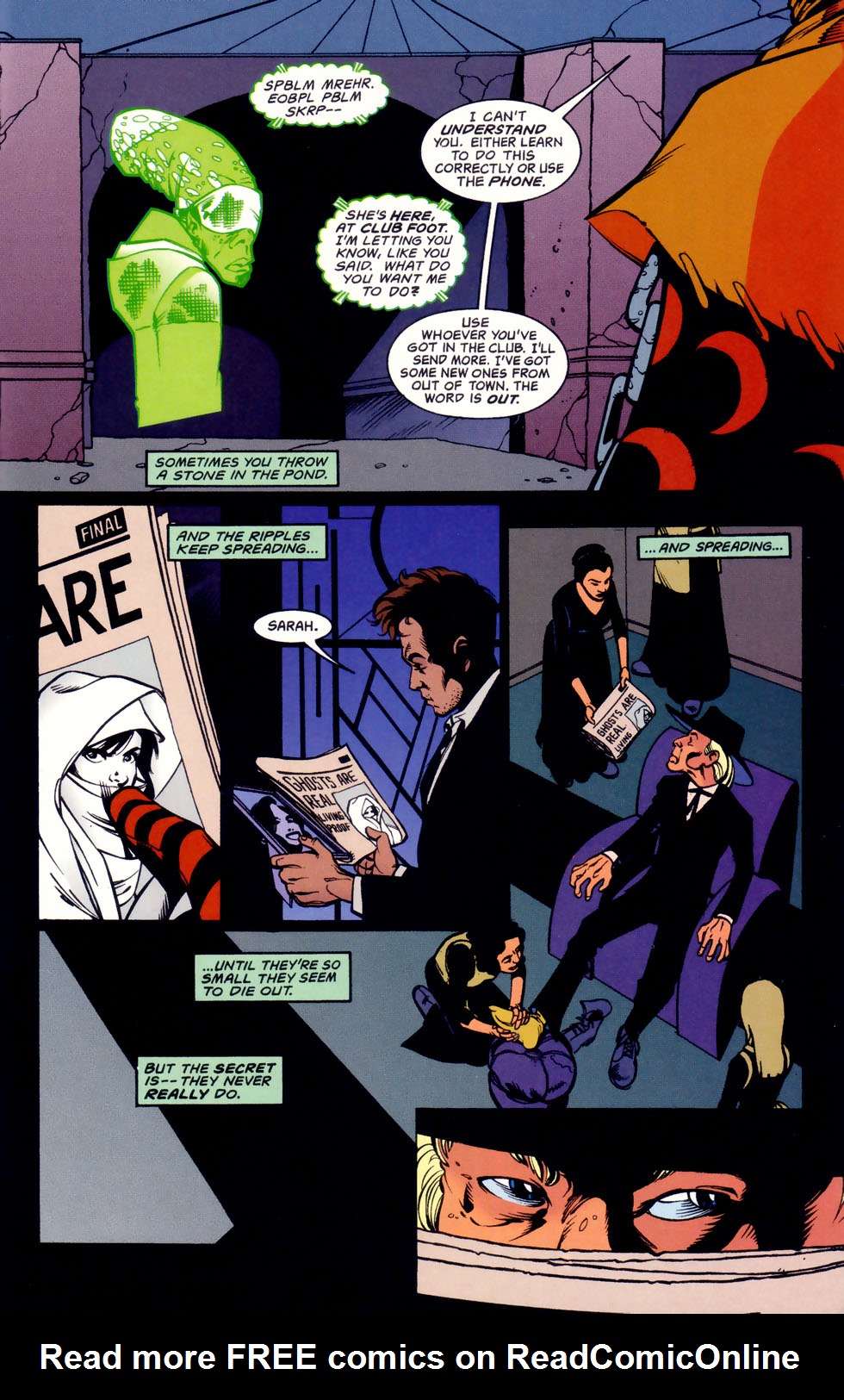 Read online Ghost (1995) comic -  Issue #5 - 13