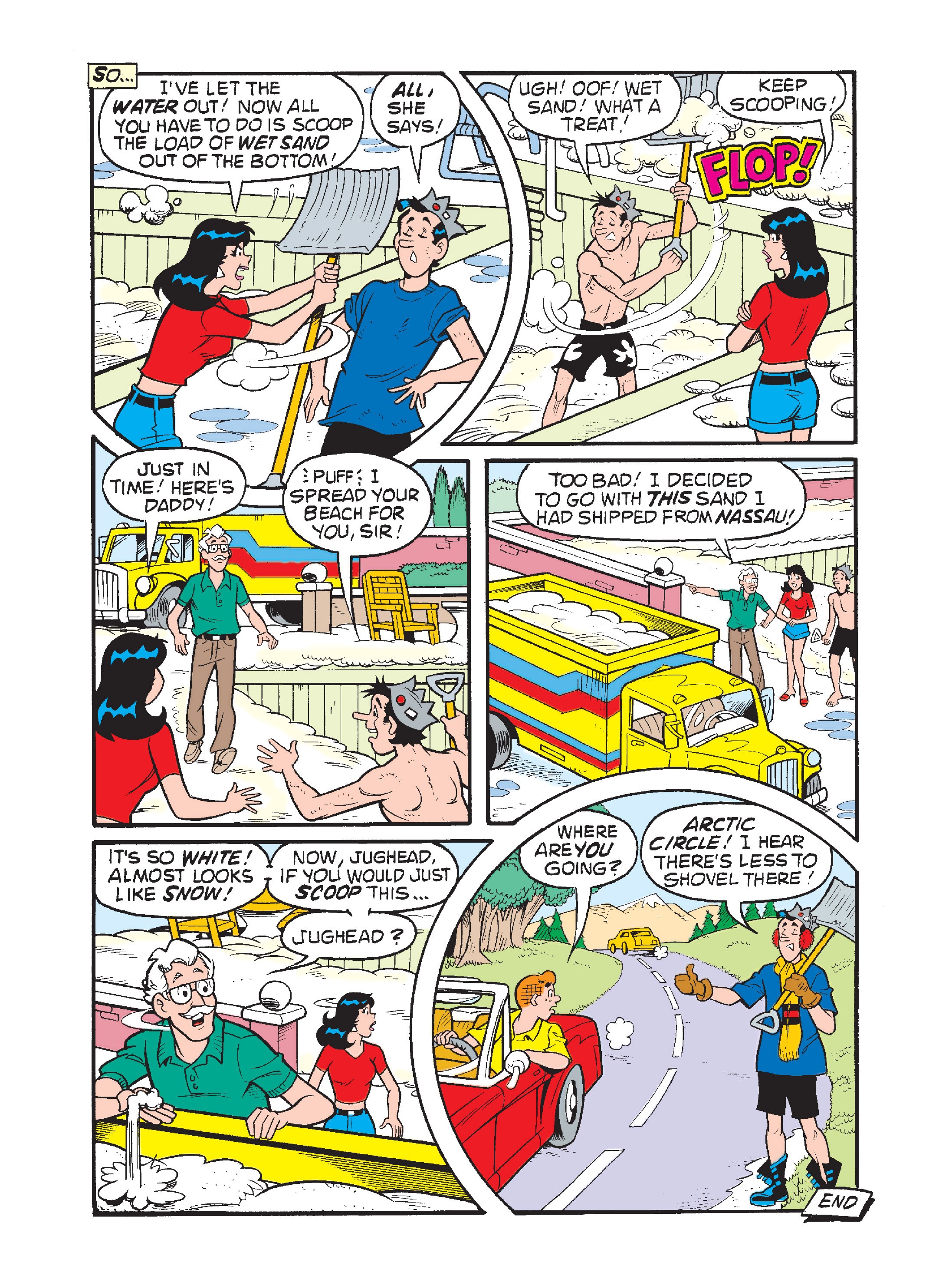 Read online Archie Comics Spectacular: Summer Daze comic -  Issue # TPB - 71