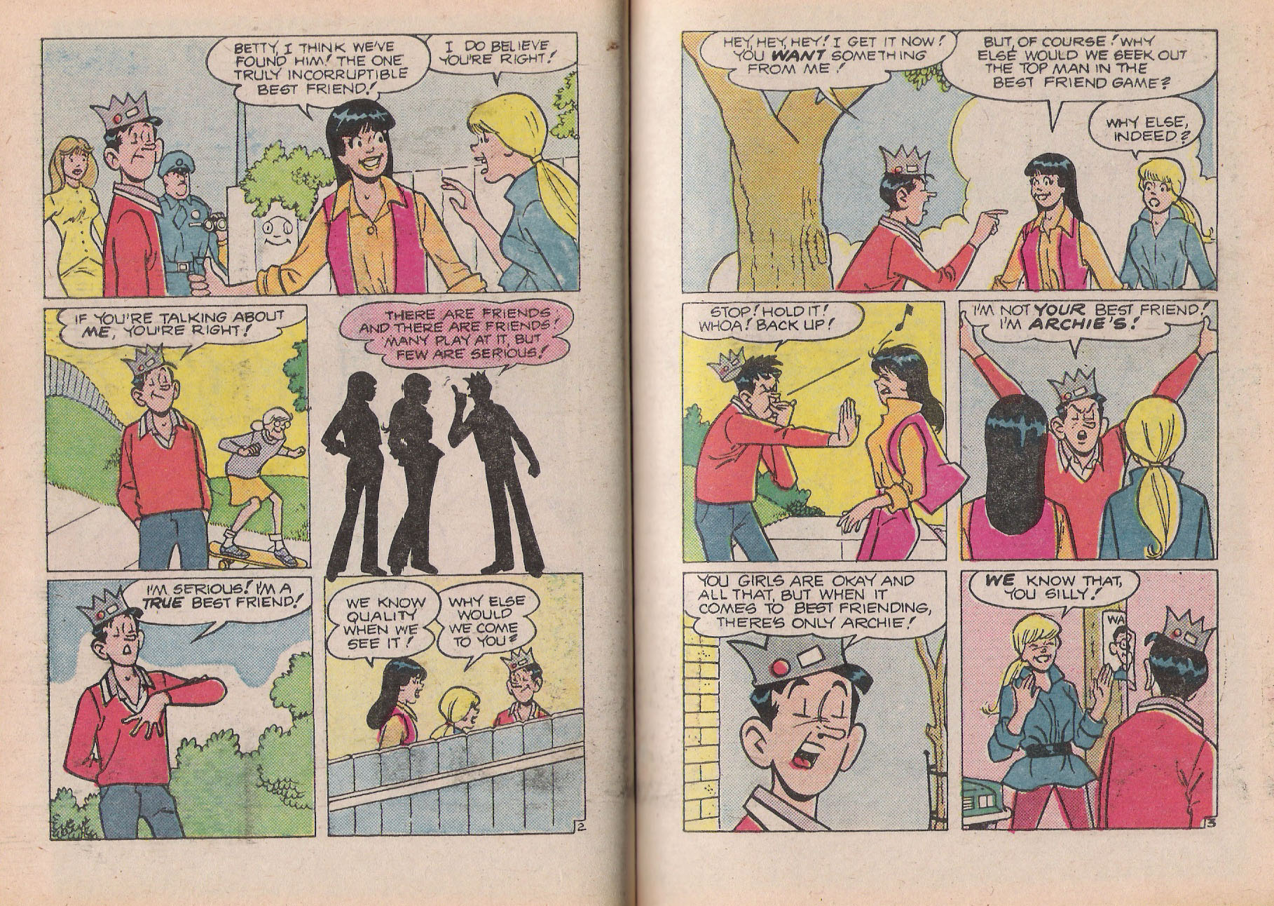 Read online Archie Digest Magazine comic -  Issue #77 - 42