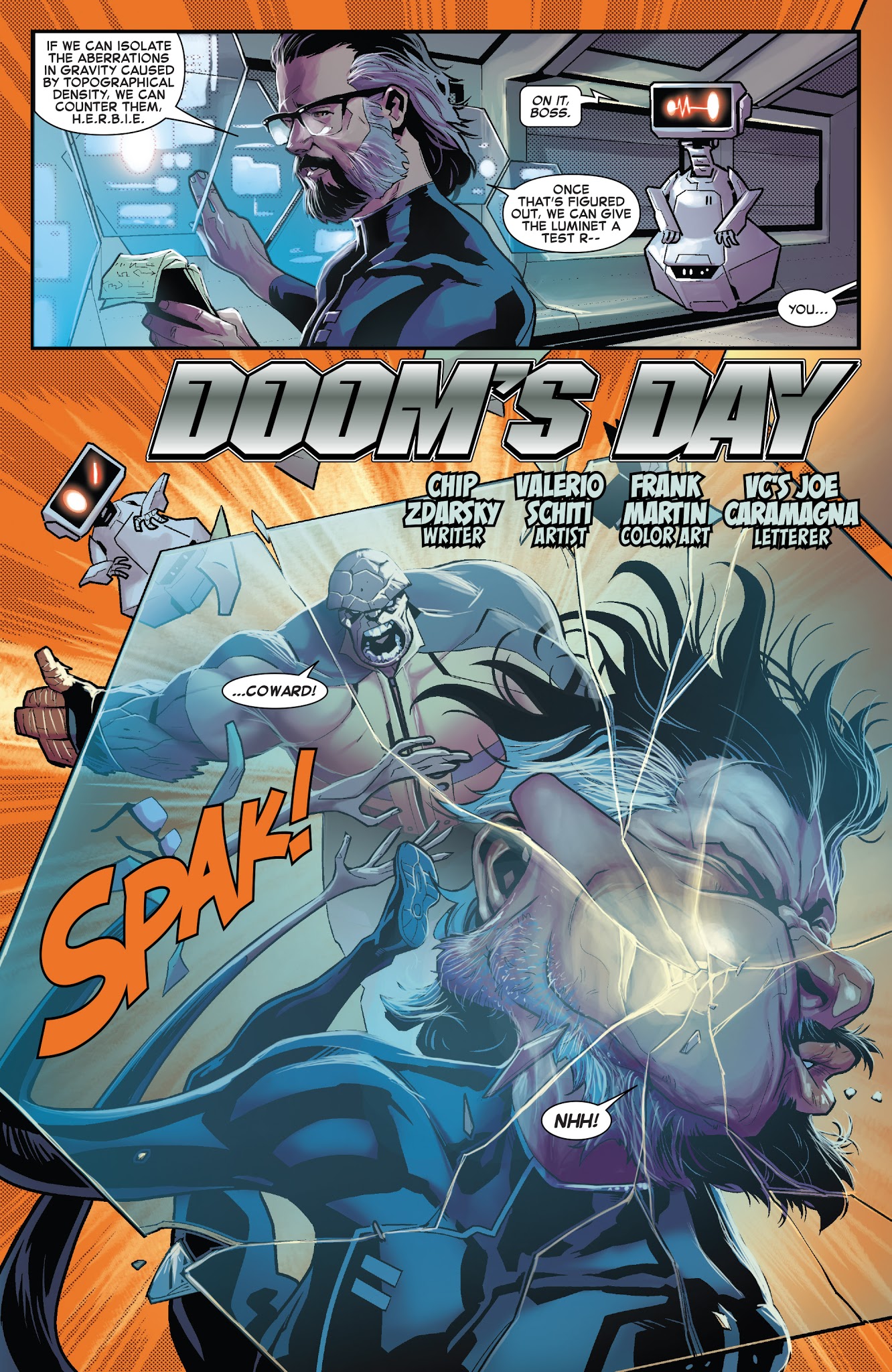 Read online Marvel Two-In-One (2017) comic -  Issue #5 - 4