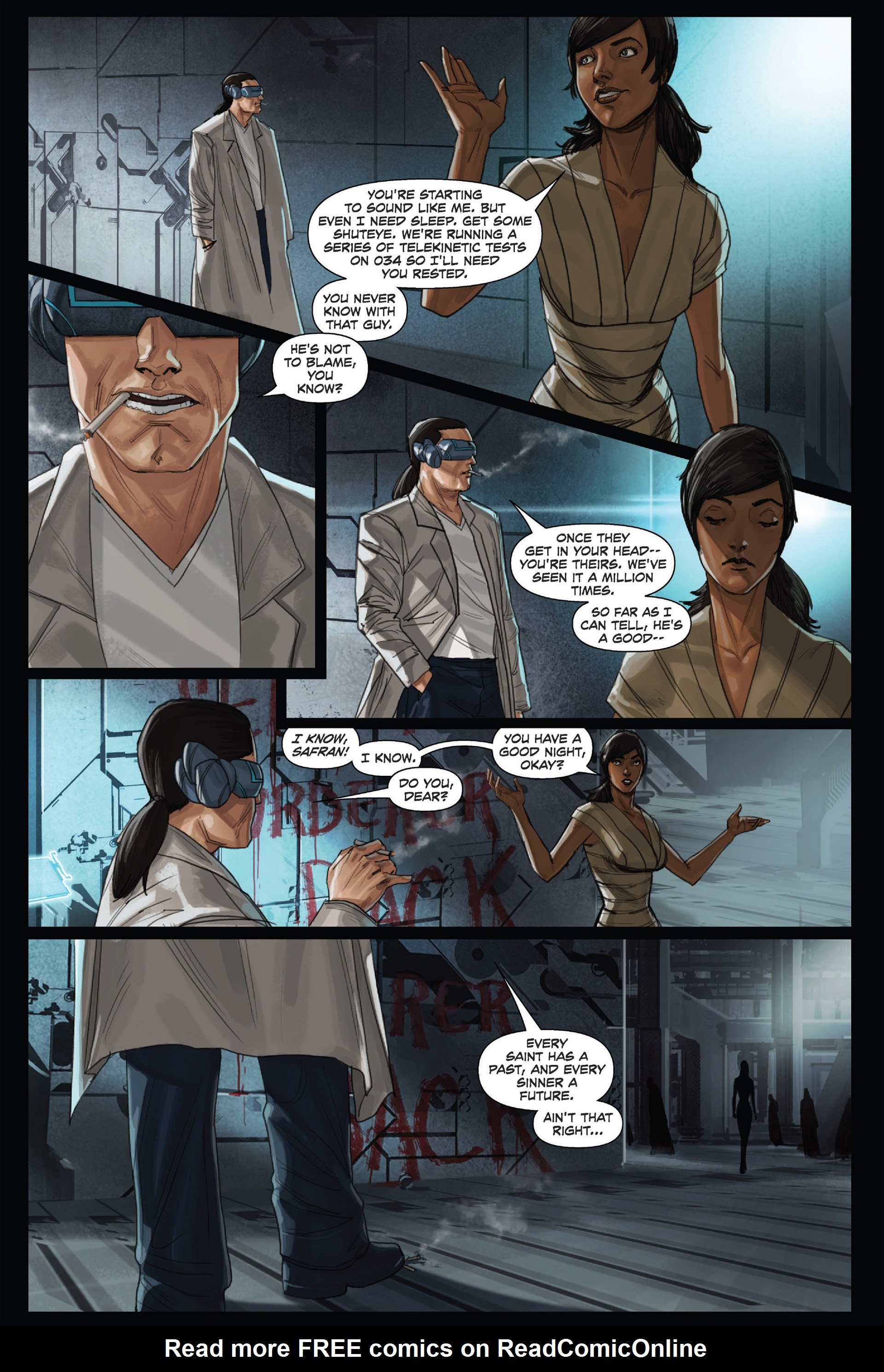Read online Seven Percent comic -  Issue #5 - 3