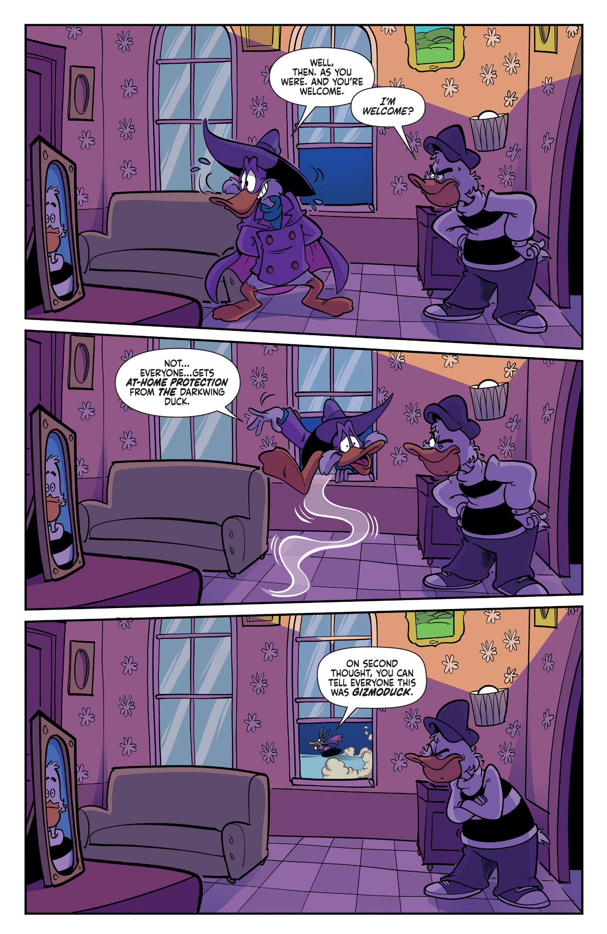 Read online Darkwing Duck (2023) comic -  Issue #9 - 22