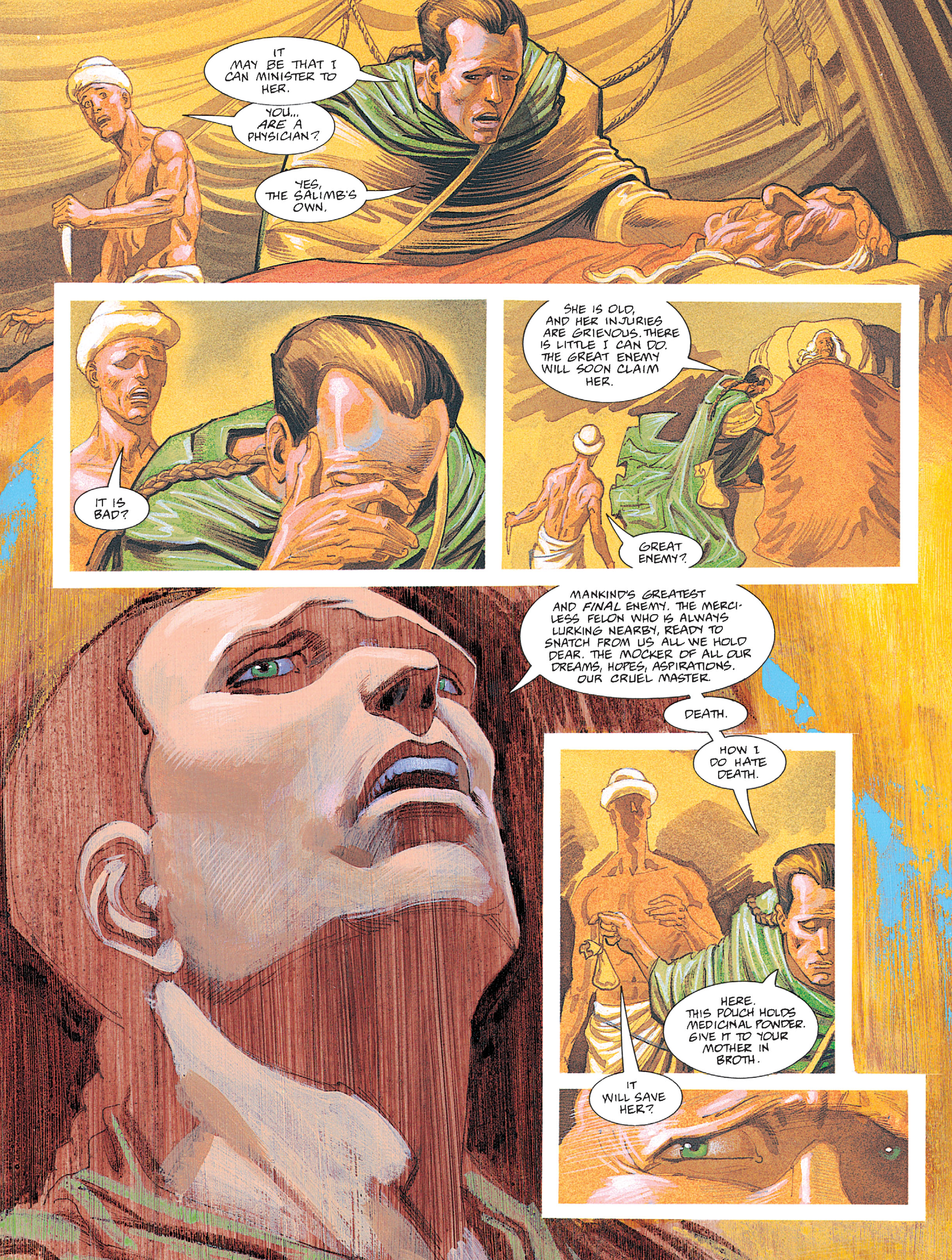 Read online Batman: The Demon Trilogy comic -  Issue # TPB (Part 3) - 1