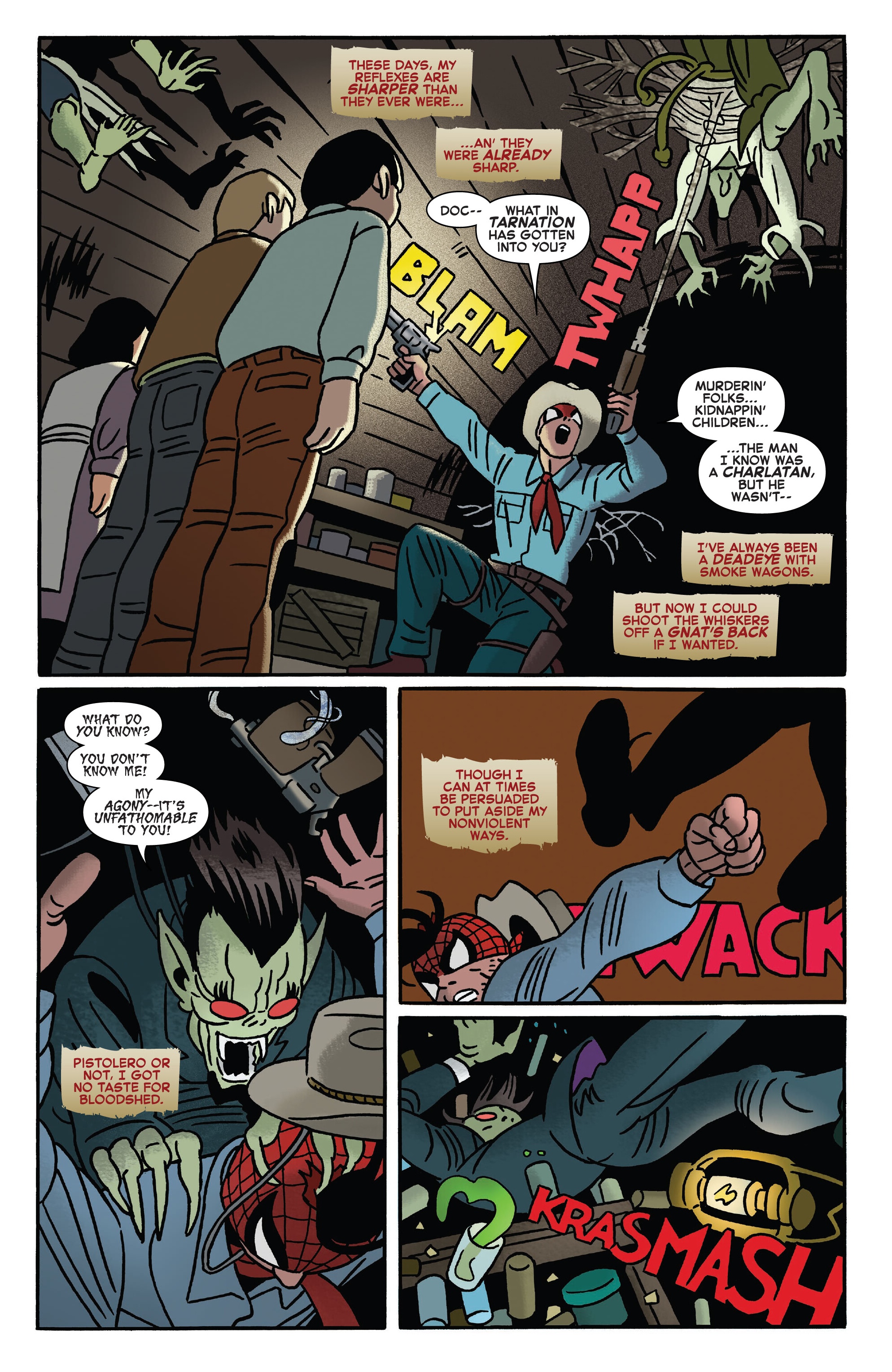Read online Spider-Verse/Spider-Geddon Omnibus comic -  Issue # TPB (Part 9) - 96
