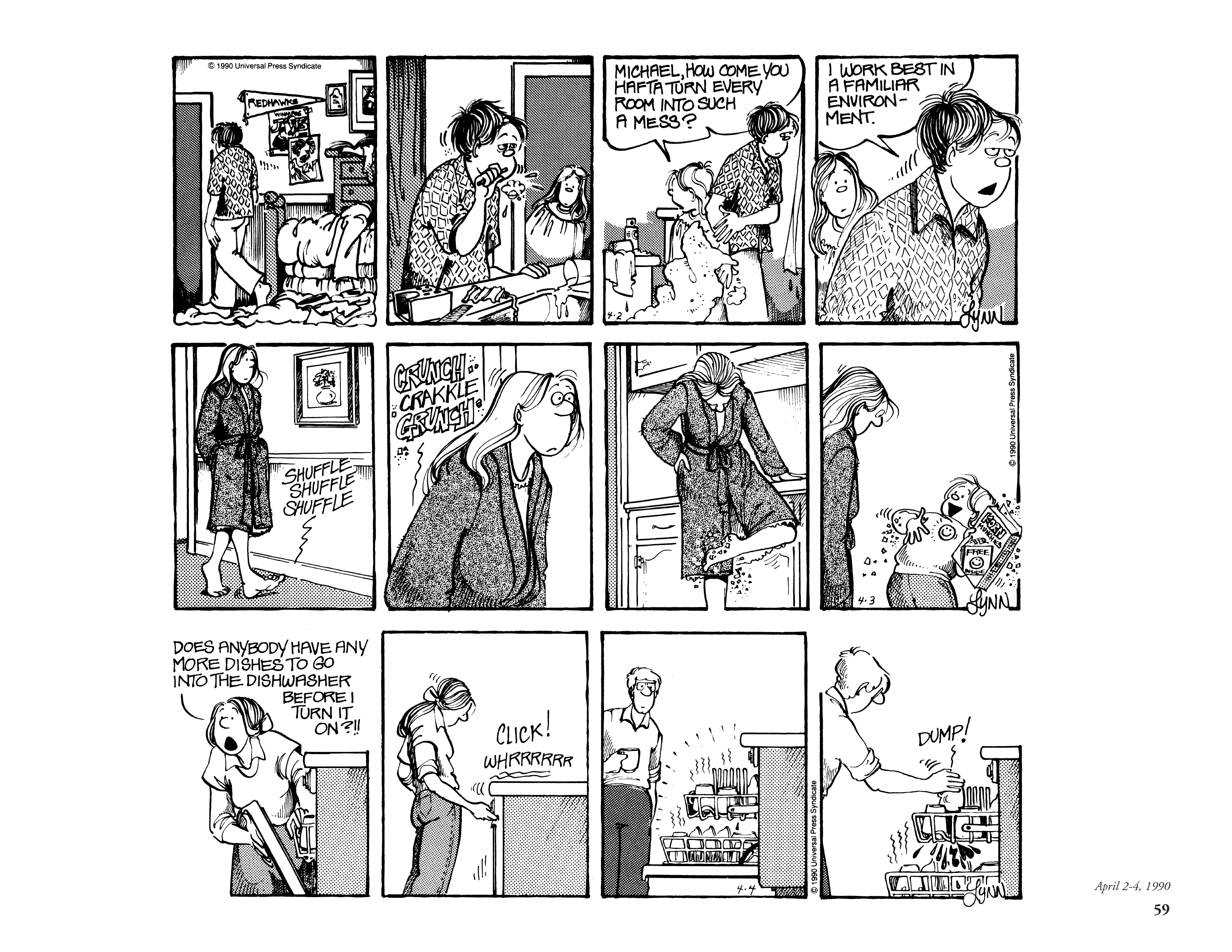 Read online For Better Or For Worse: The Complete Library comic -  Issue # TPB 4 (Part 1) - 59