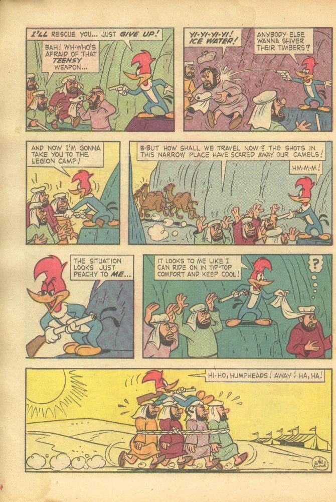 Read online Walter Lantz Woody Woodpecker (1962) comic -  Issue #77 - 12