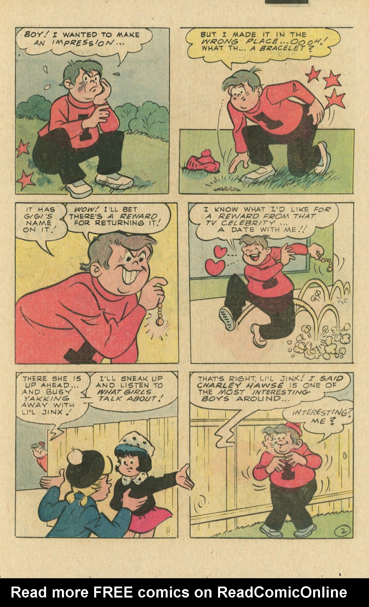 Read online Laugh (Comics) comic -  Issue #370 - 21