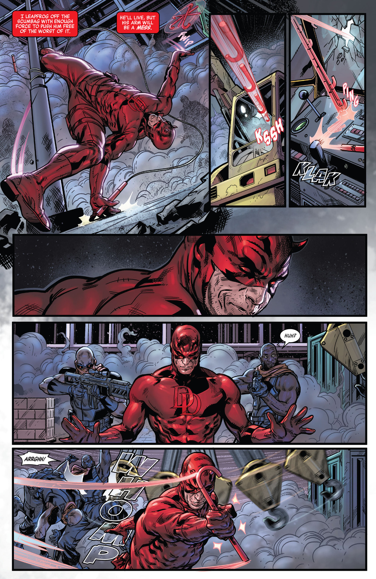 Read online Daredevil (2023) comic -  Issue #3 - 16
