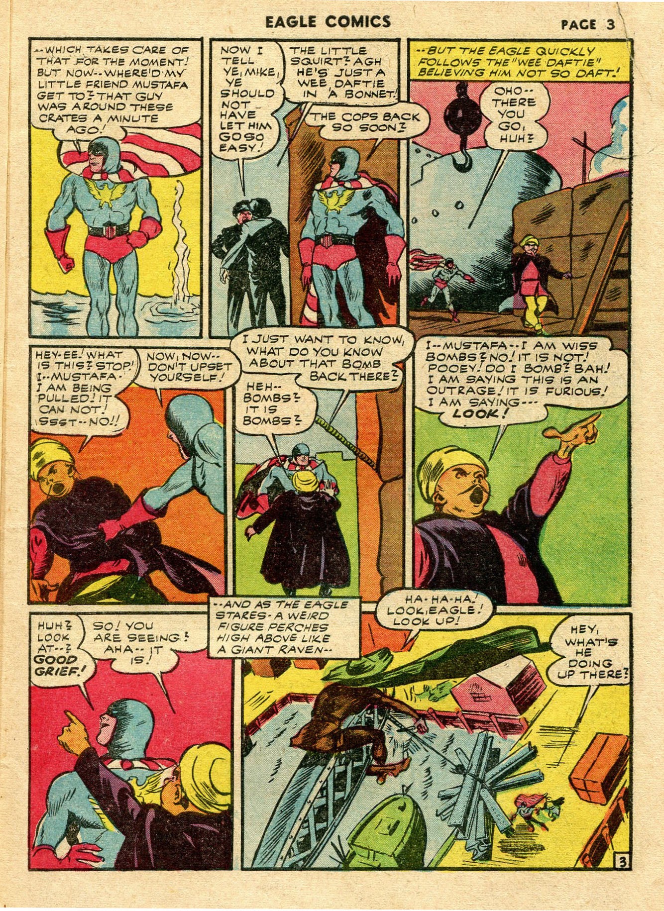 Read online The Eagle comic -  Issue #4 - 4