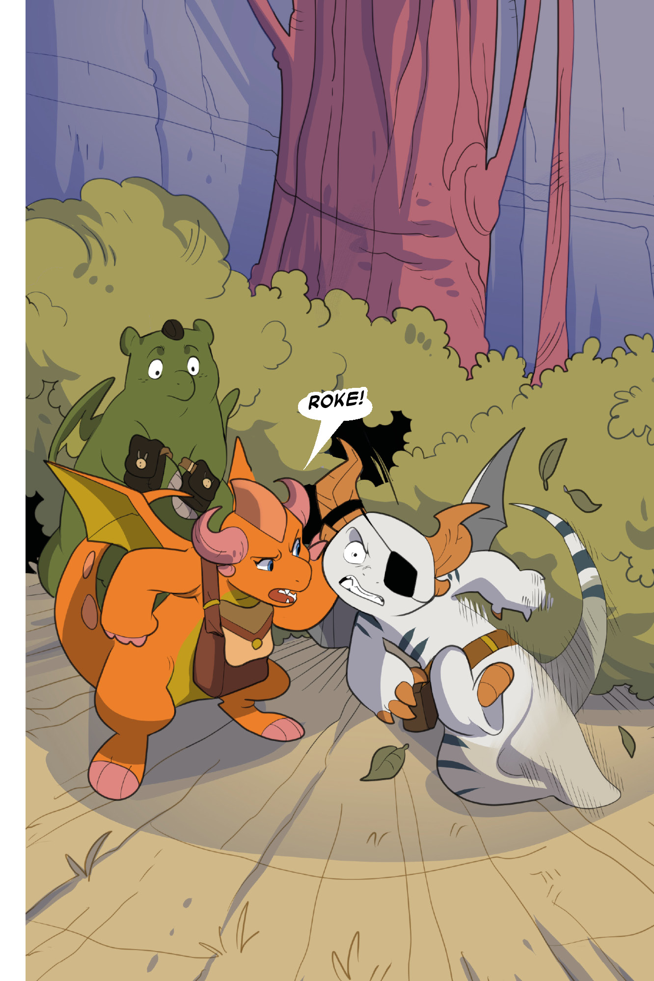 Read online Dragon Kingdom of Wrenly comic -  Issue # TBP 7 - 31