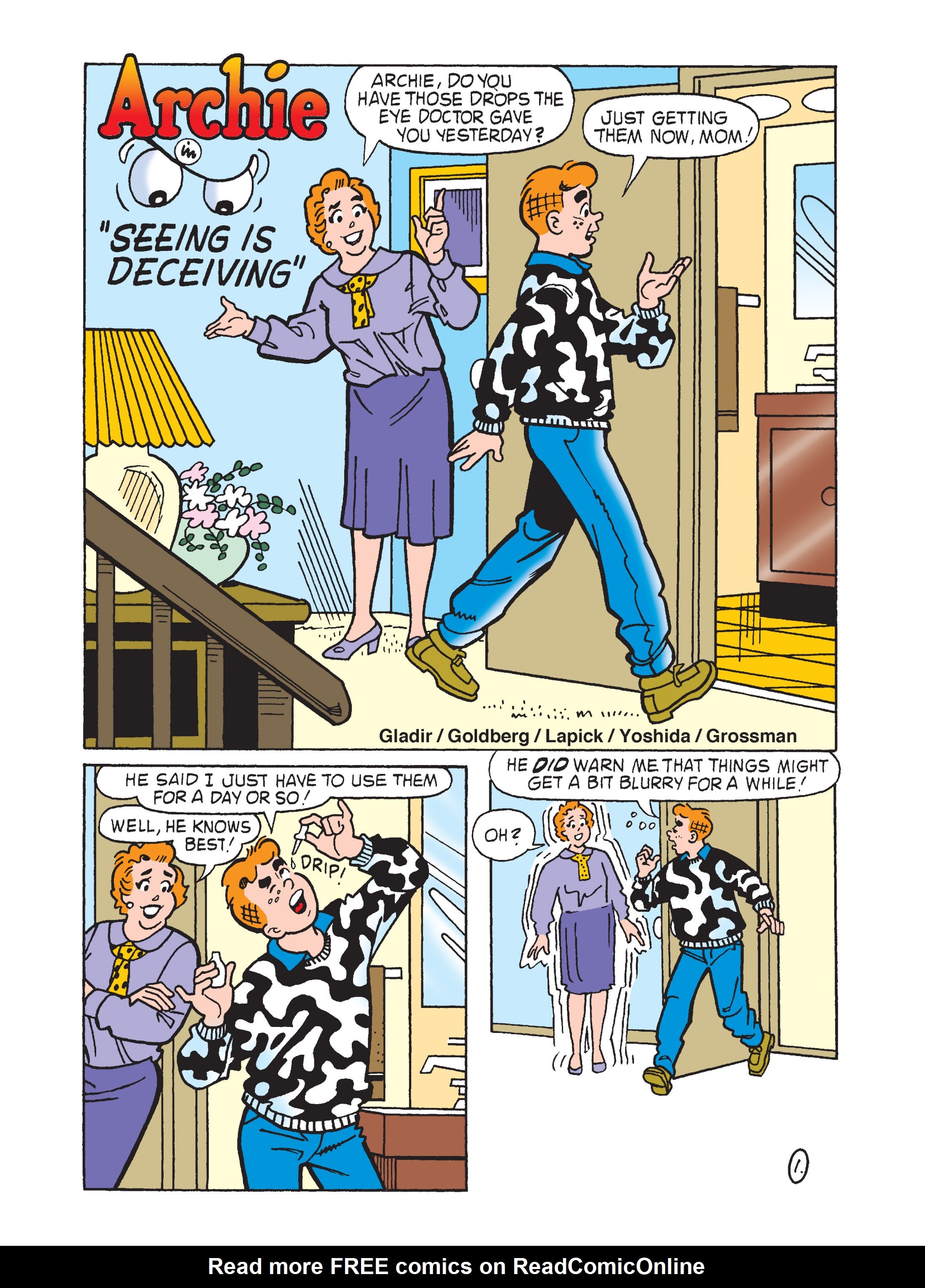 Read online Archie's Double Digest Magazine comic -  Issue #238 - 265