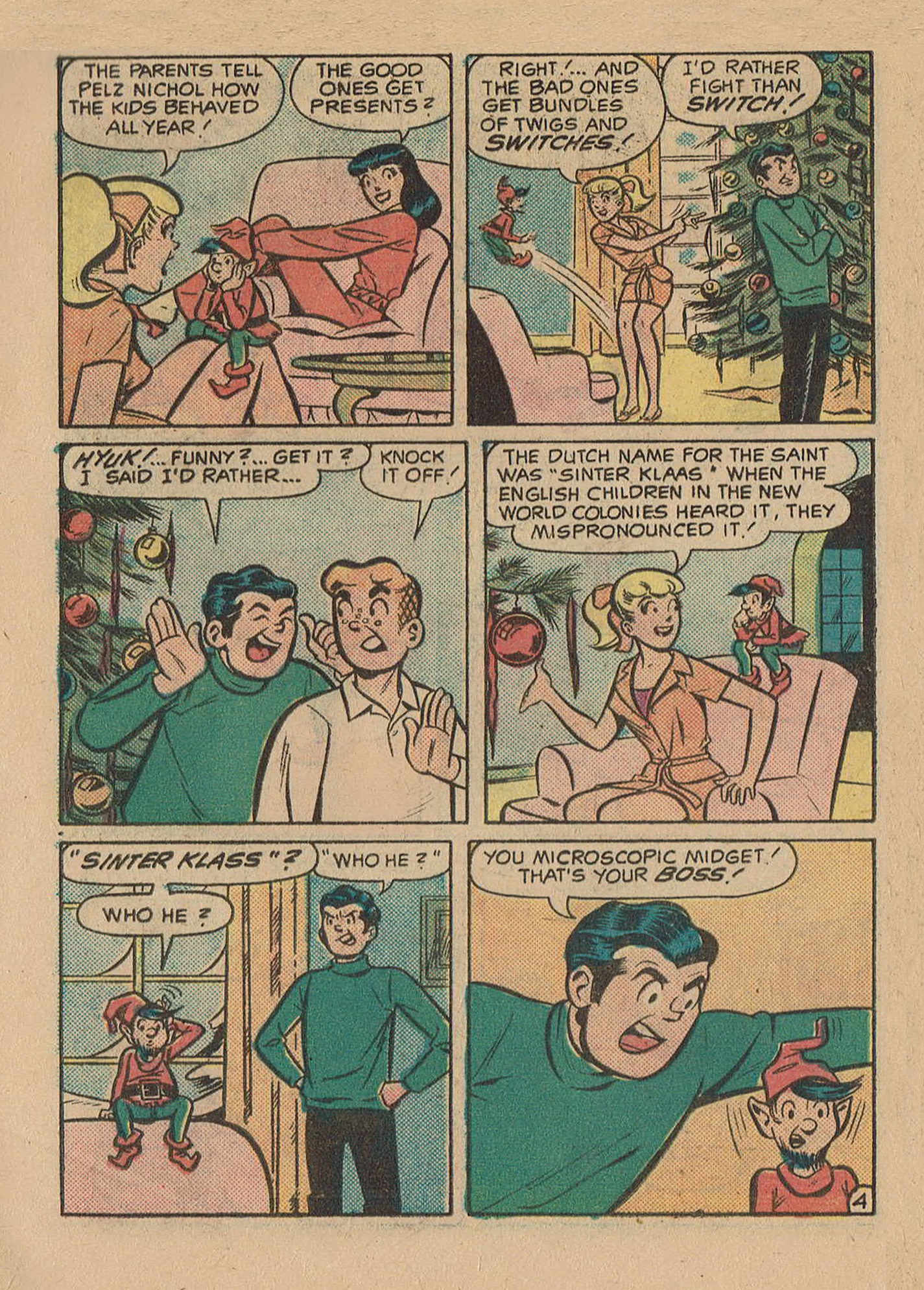 Read online Archie Digest Magazine comic -  Issue #22 - 158