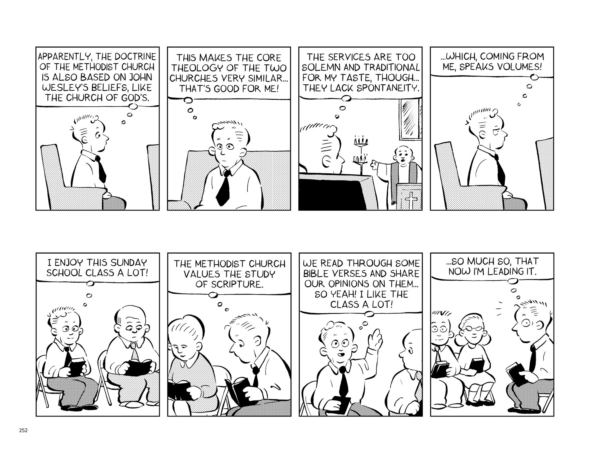 Read online Funny Things: A Comic Strip Biography of Charles M. Schulz comic -  Issue # TPB (Part 3) - 55